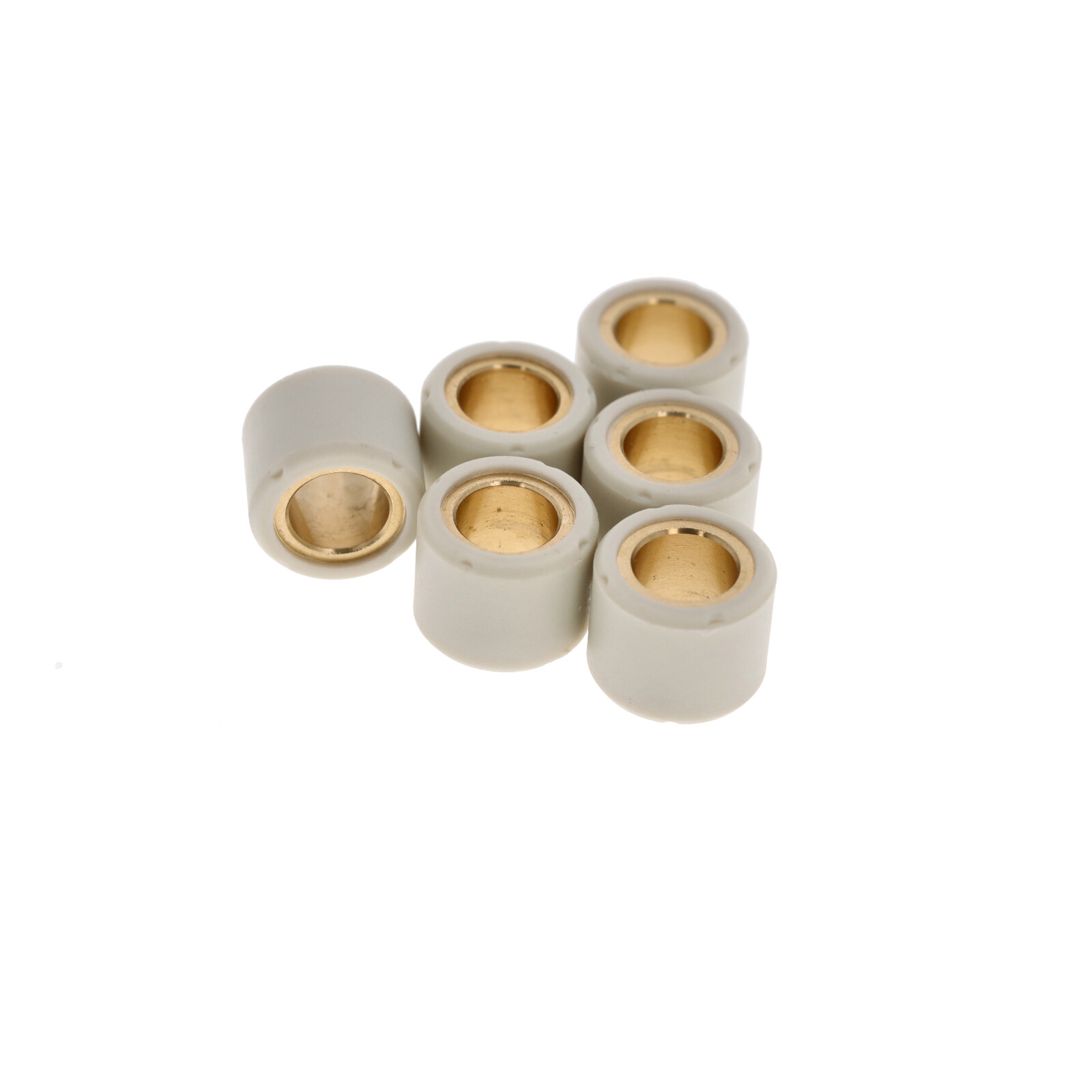 Roller Variogewichte Satz 9.0g Variorollen 16x13mm (6 Gewichte) Variomatikrollen