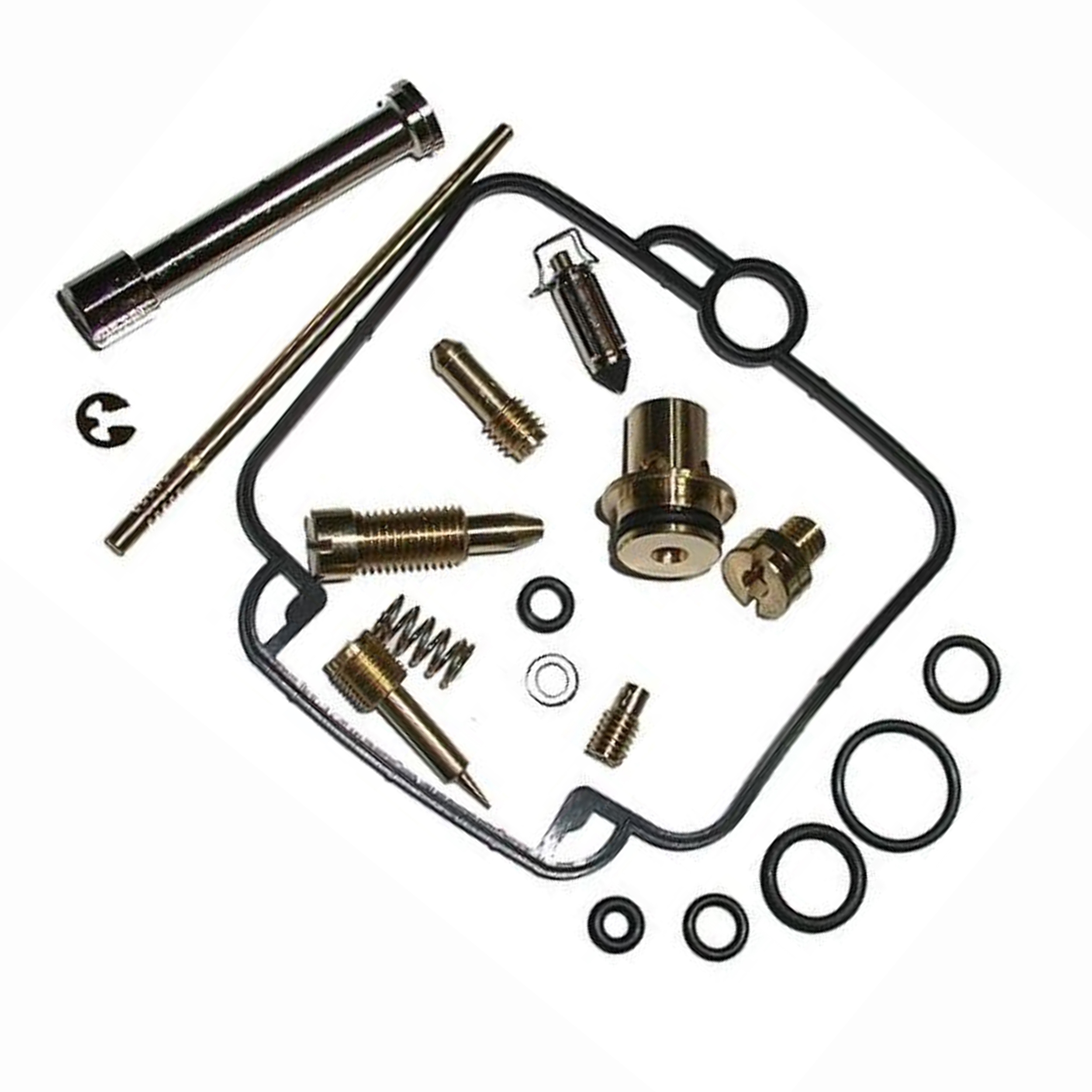 4x Keyster KS-0557NR Vergaser Reparatursatz für Suzuki GSF1200 Bandit 1996 - 2000 GV75A