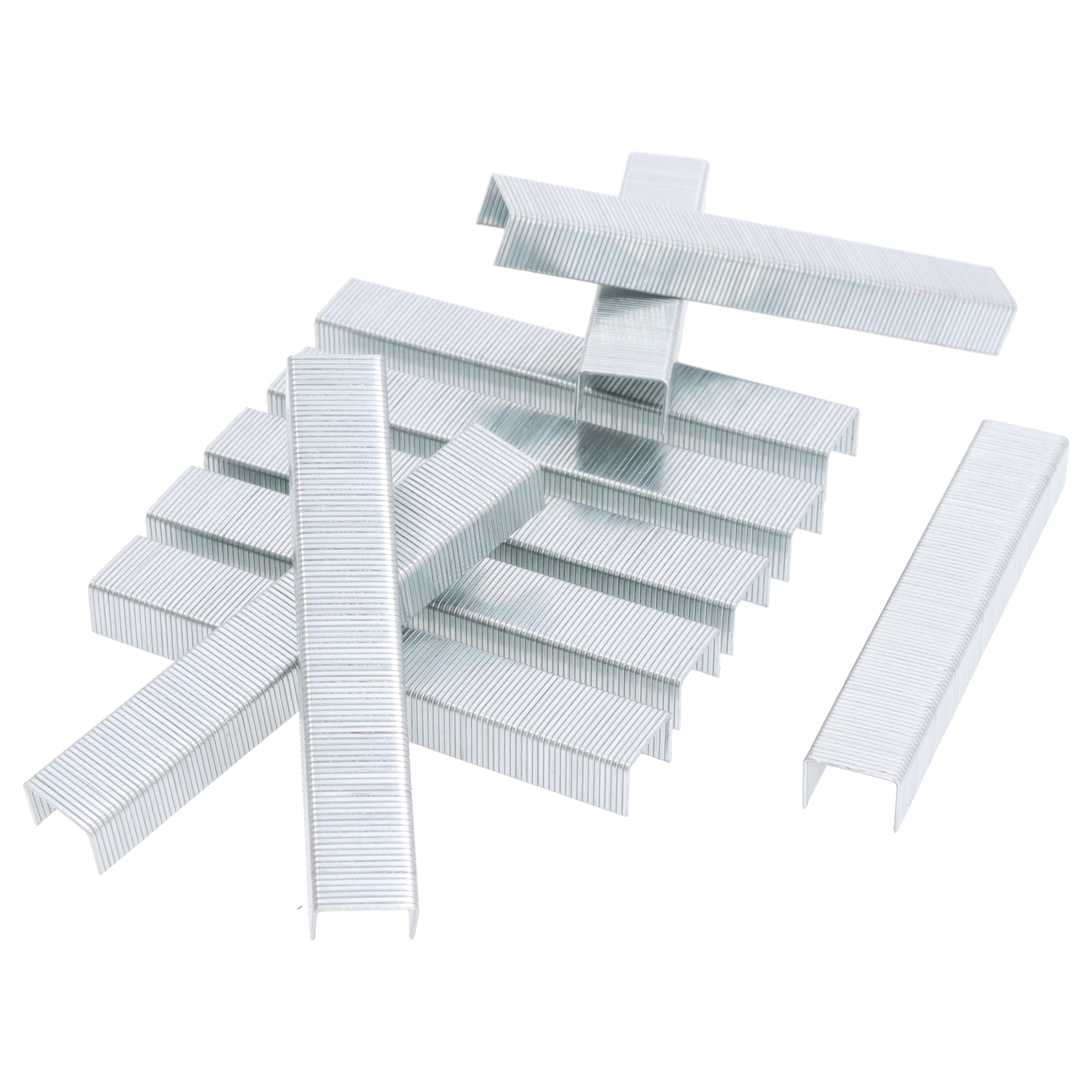 1000x Heftklammern 8mm Tackerklammern, 0.7x11.3mm für Handtacker