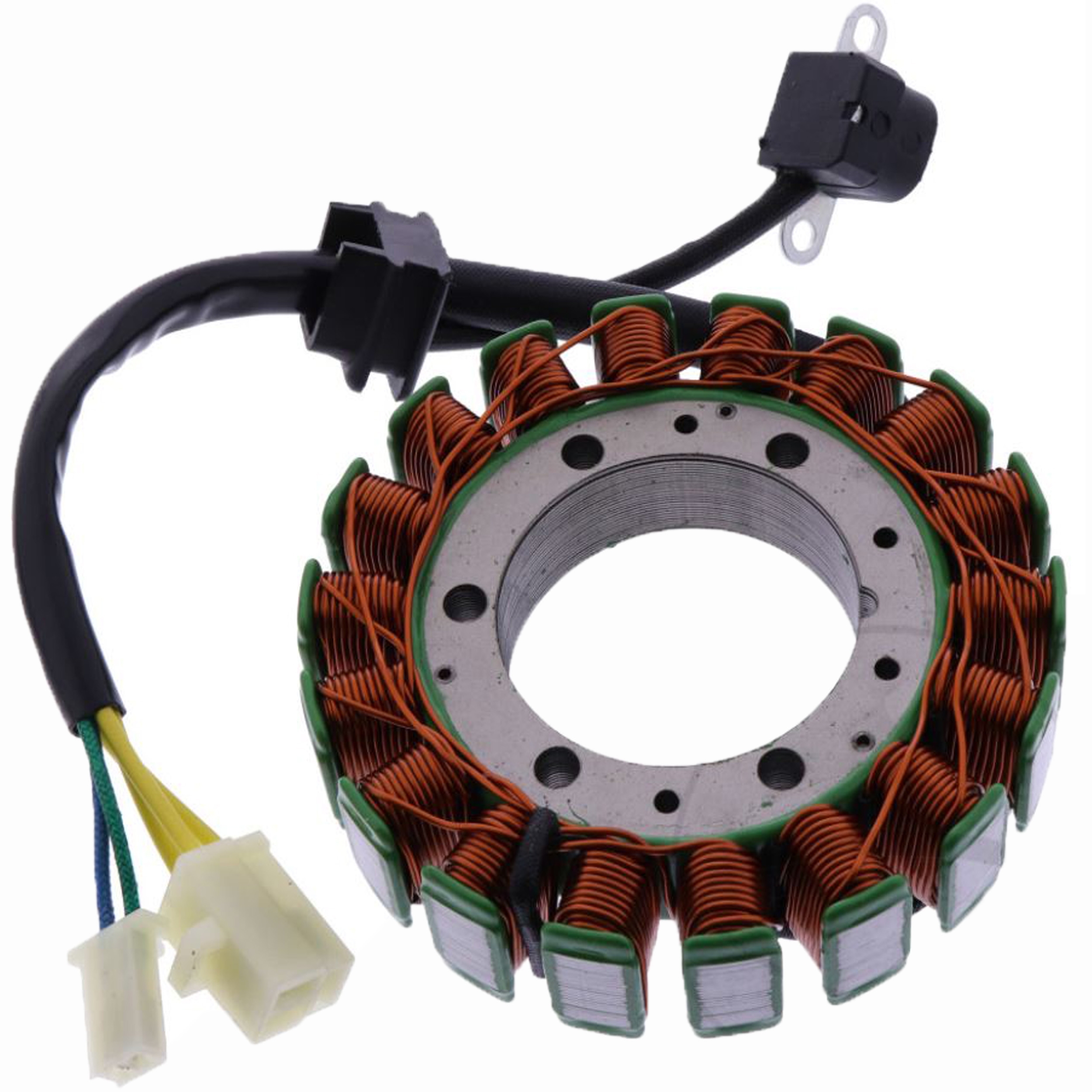 JMP Lichtmaschinenstator für Suzuki VL1500 LC Intruder 1998 - 2004 VL1500LC