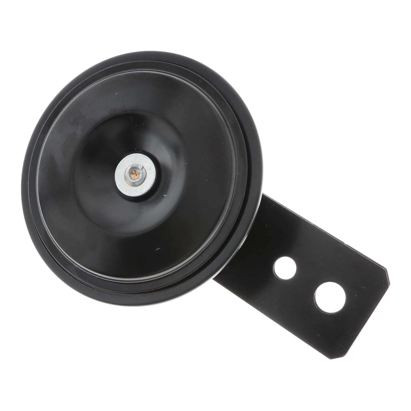 Hupe 6V schwarz für Motorräder Roller Quad ATV Moped Mofa 70 mm bike signal