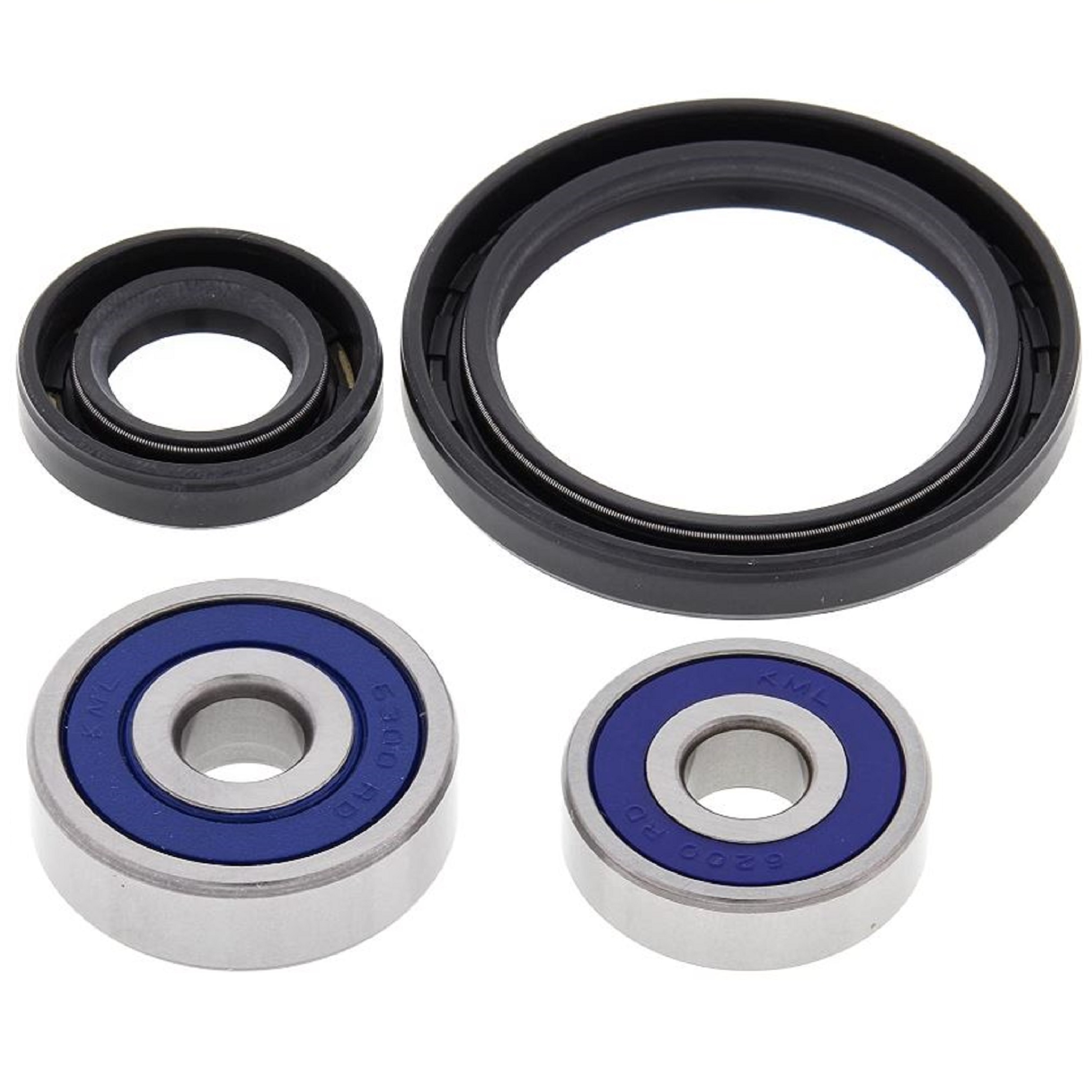All Balls Racing 25-1164 Radlager Satz vorne für Kawasaki KD 80 M A 100 KE 100 KM 100 A