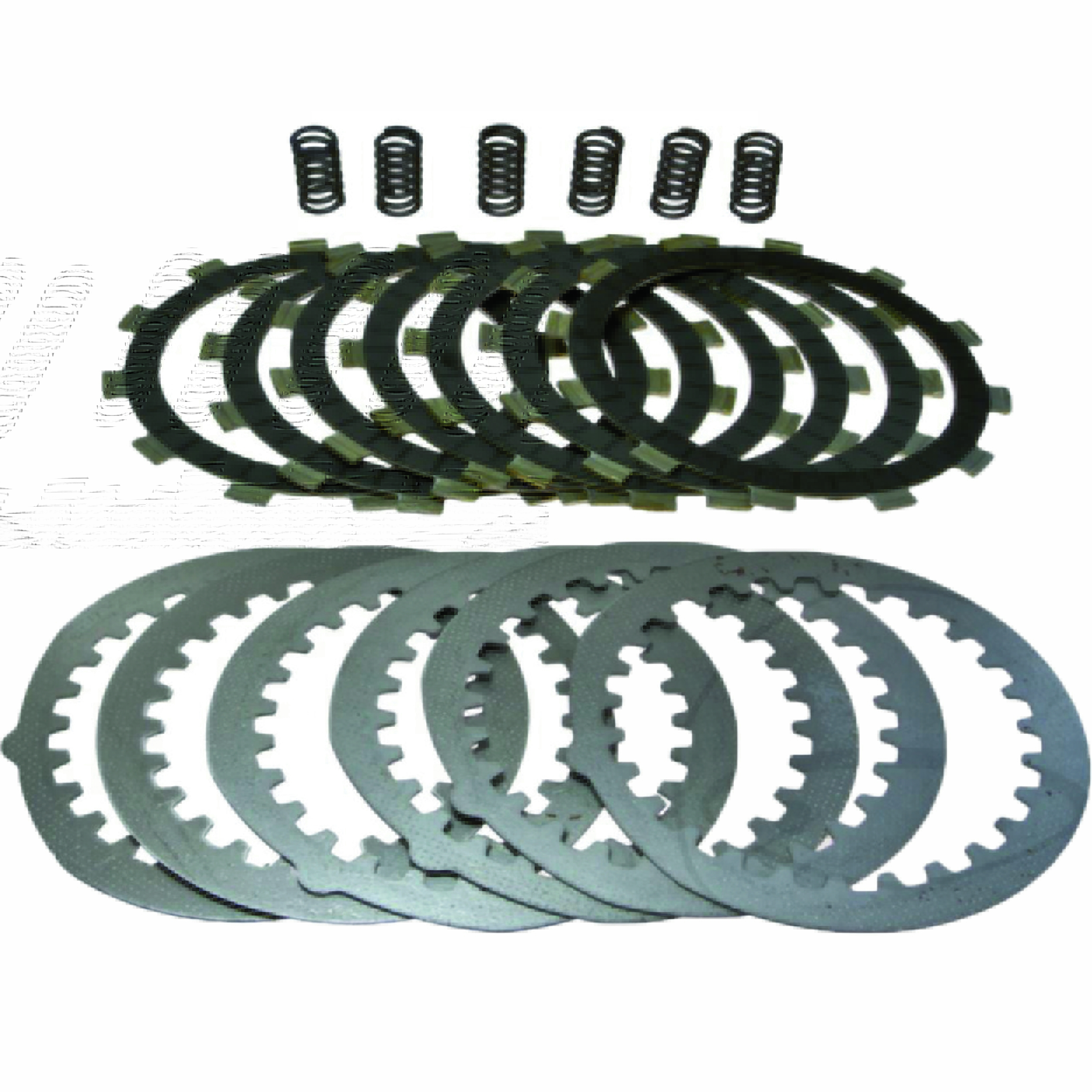 EBC DRCF043 Kupplung für Yamaha YFZ 350 Banshee 1989 - 2009 Reparatursatz verstärkt