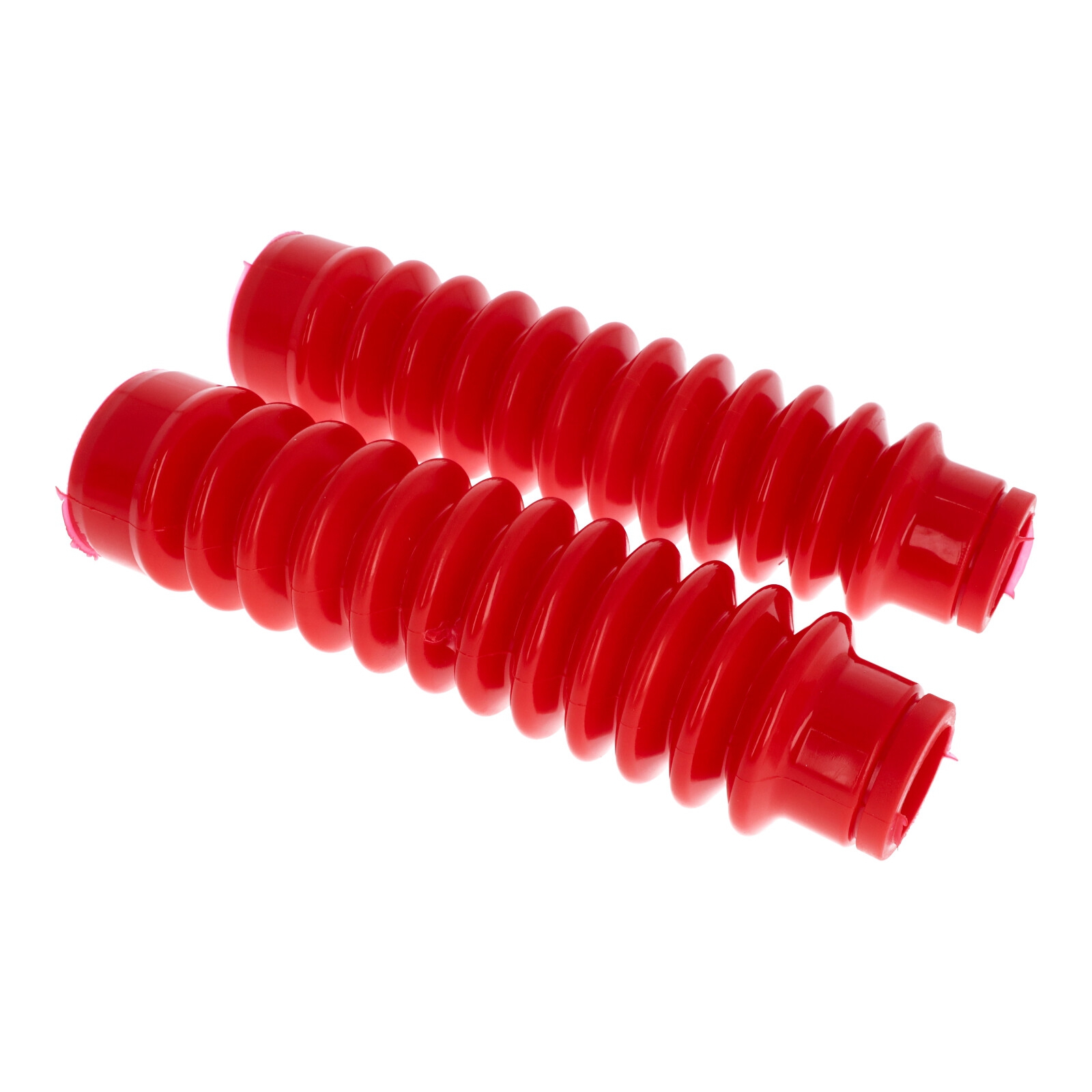 Faltenbalg Satz rot für Stoßdämpfer Gummi Telegabel Simson S51 S50 SR50 S53 S83