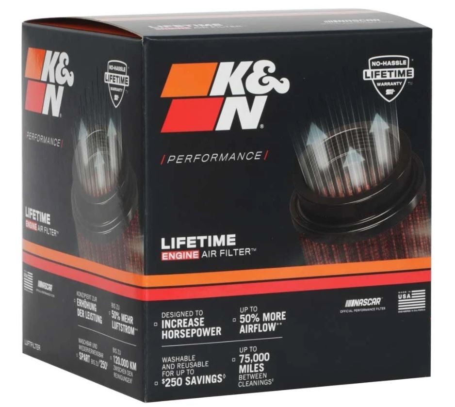 Sportluftfilter BD-6506 für Bombardier Outlander 800 2006 Can-Am 500 2010-2012