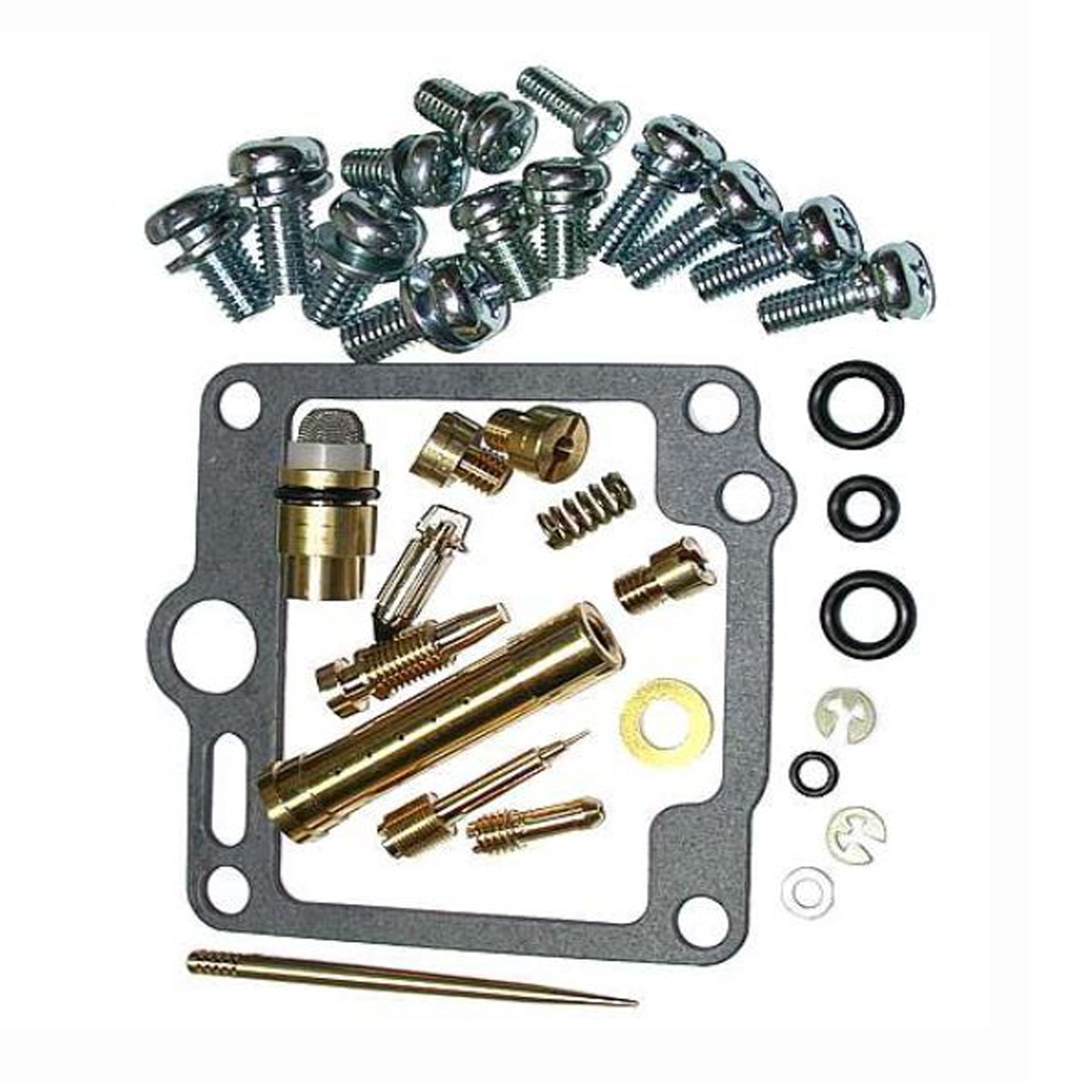 2x Keyster KY-0557 Vergaser Reparatursatz für Yamaha XS 400 DOHC 1982 - 1984 12E