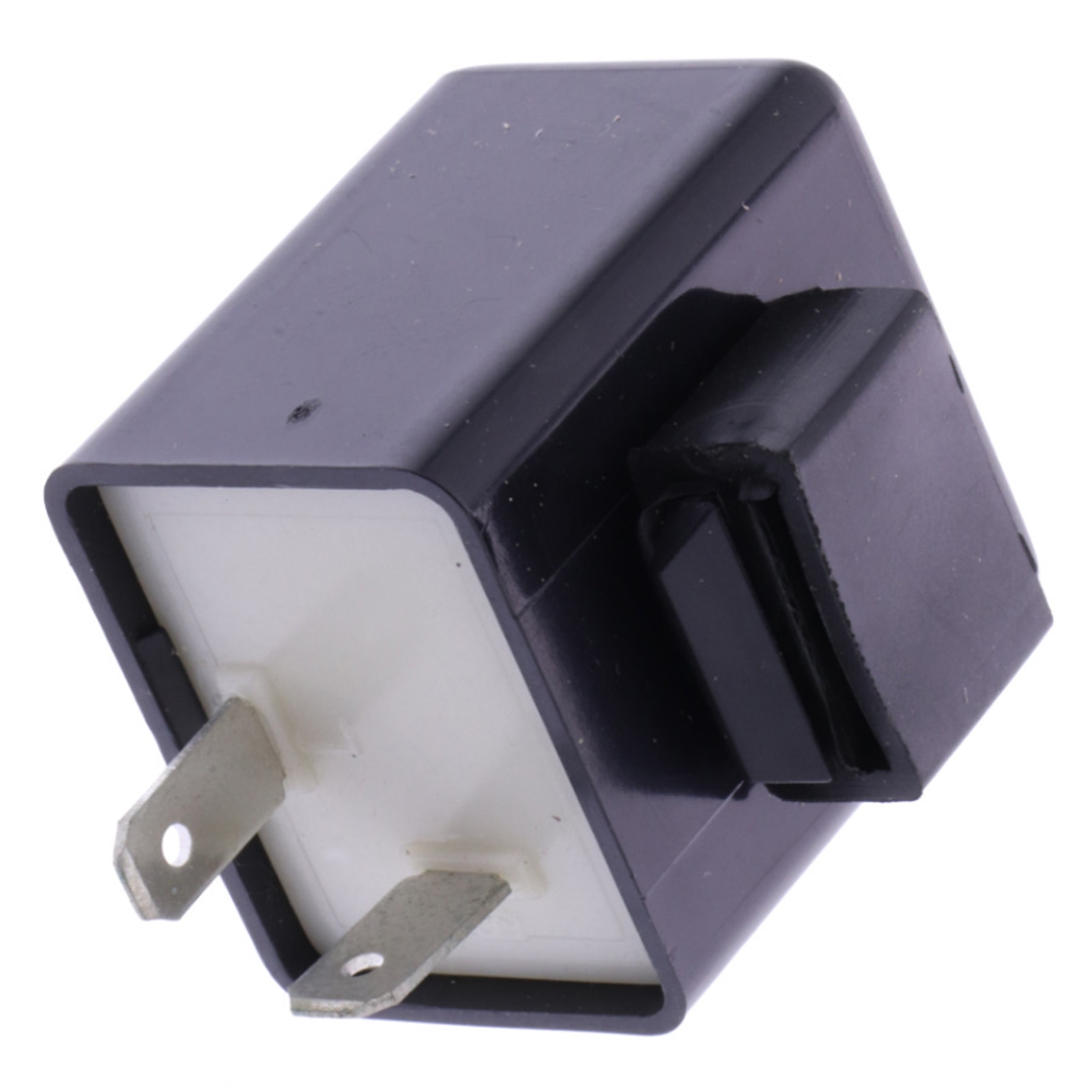 Blinkrelais Blinkgeber 12 Volt 2-polig für Suzuki EN 125 2A Pure Sport 2007-2009 LC6PCJK6 Gussrad Speichenrad