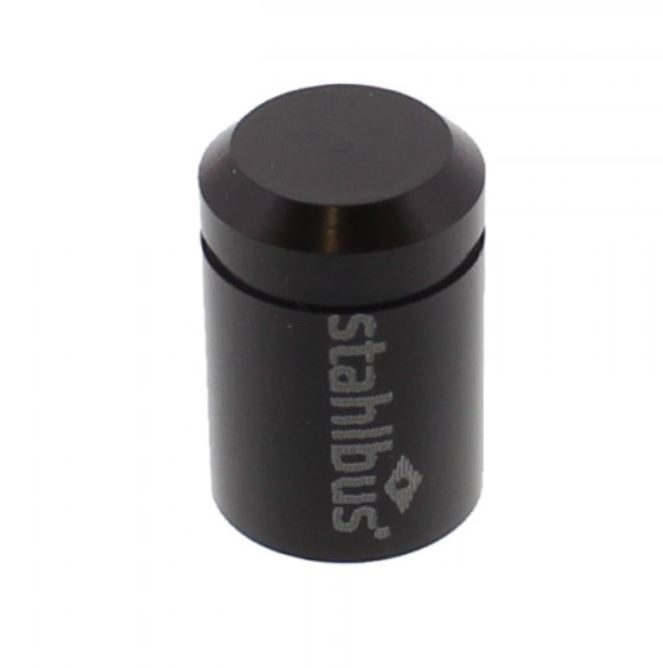 SB-110413 3x stahlbus Schnell-Entlüfterschraube Entlüftungsventil M10x1x20mm +Alukappen Schwarz