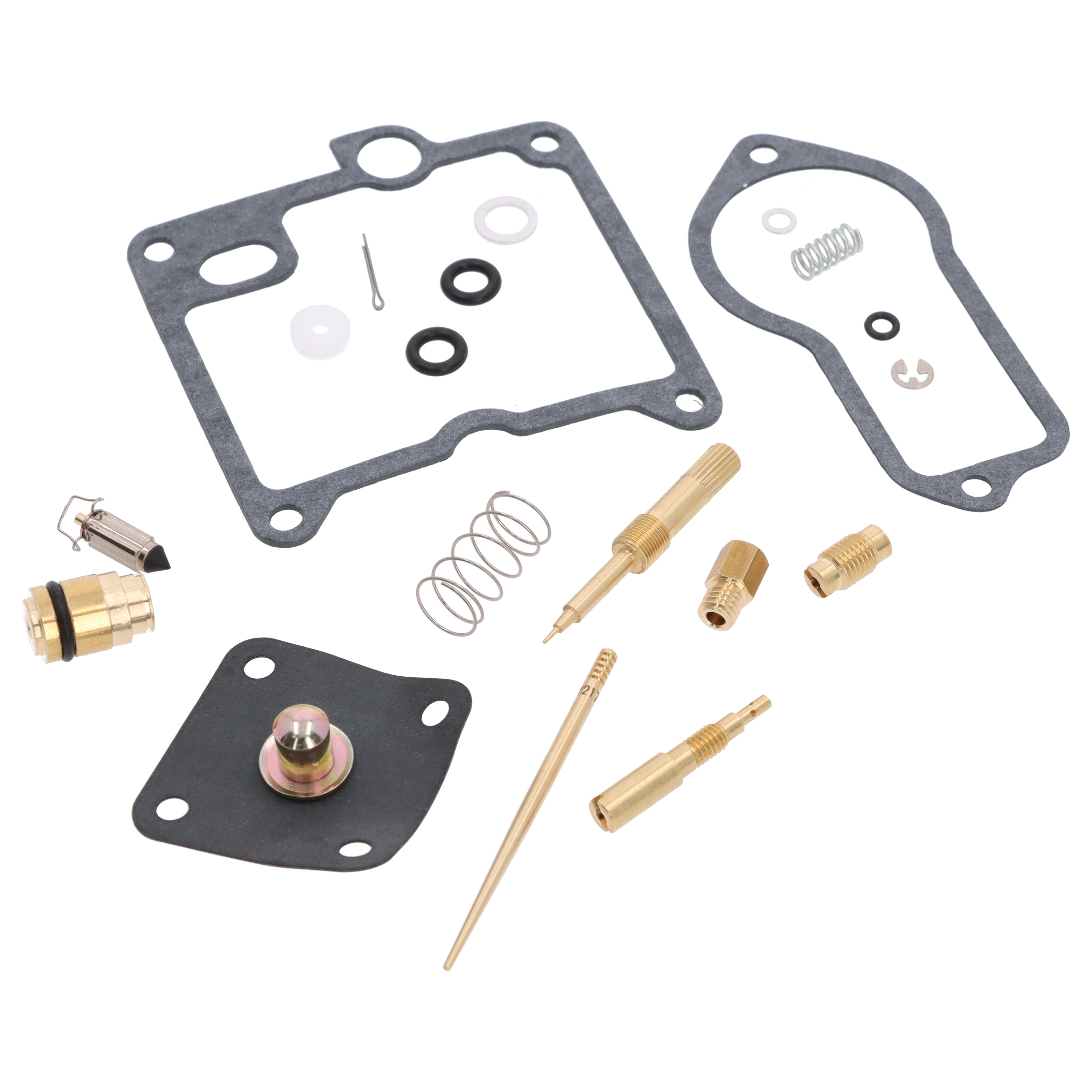 Keyster KY-0218 Vergaser Reparatursatz für Yamaha XT250 1979 - 1990 Typ 3Y3 XT 250