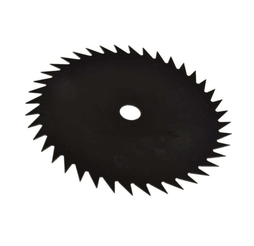 Sägeblatt Messer für Freischneider Motorsense 255 mm x 25,4 mm x 1,5mm 40 Zähne