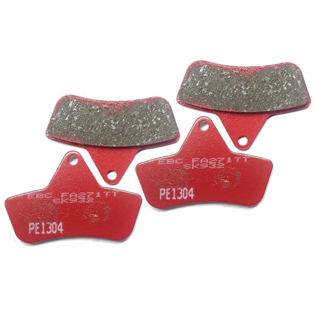 BREMSBELÄGE SET VORNE für Arctic Cat Textron Cat 250 300 400 454 500 650 2WD 4WD
