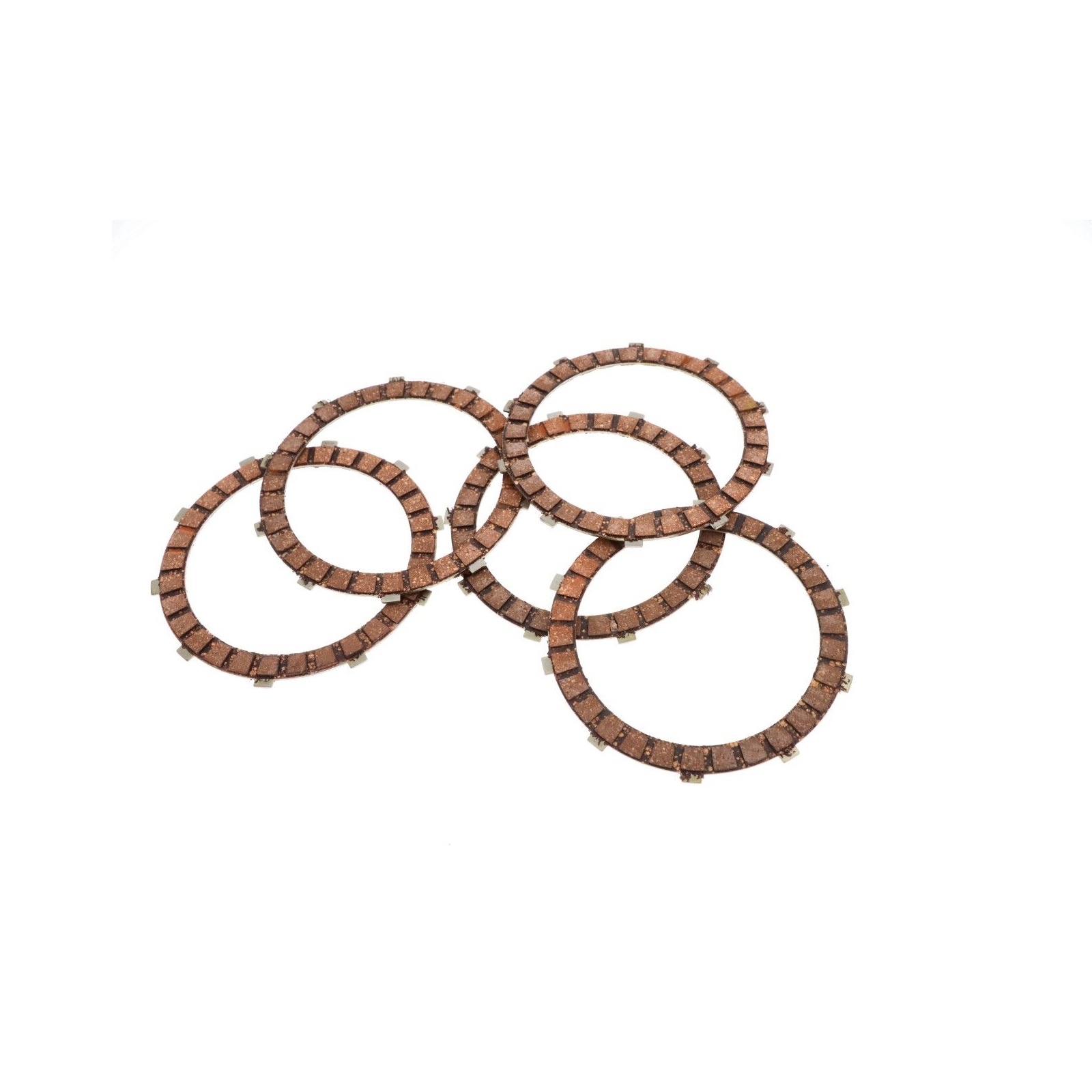 5x Kupplungsscheibe für JAWA TS 350 638 639 Reibscheibe Kupplung Reibbelag