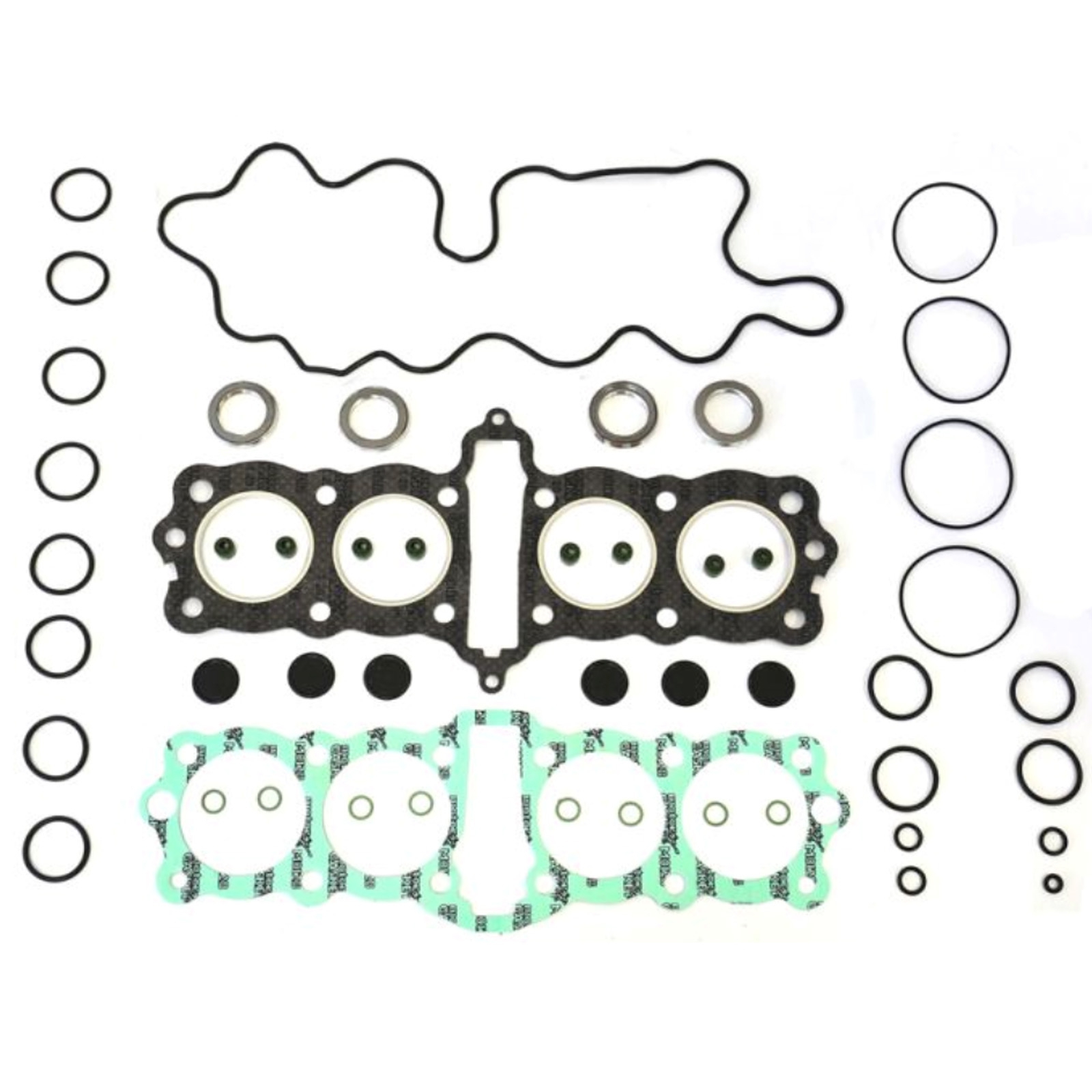 Topend Zylinder Dichtsatz P400210600529 für Honda CB550 1976-1978 CB550K Four CB550F Supersport