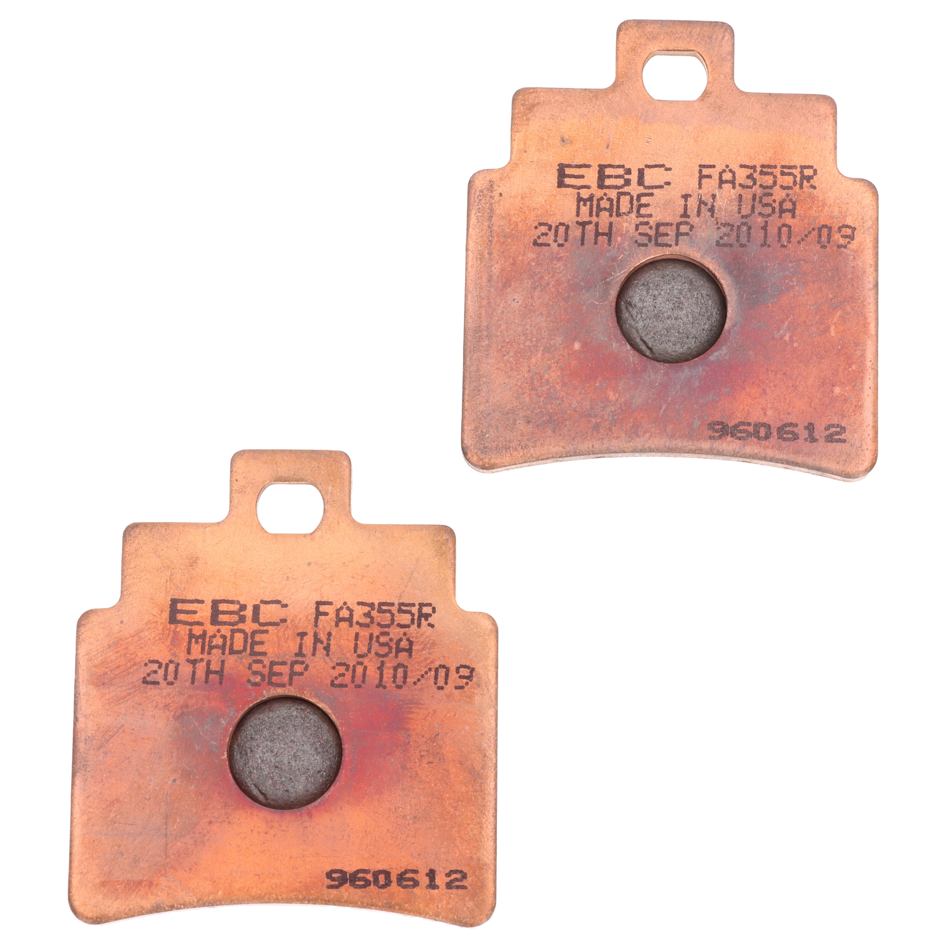 EBC Goldstuff Sintermetall Bremsbeläge FA355R