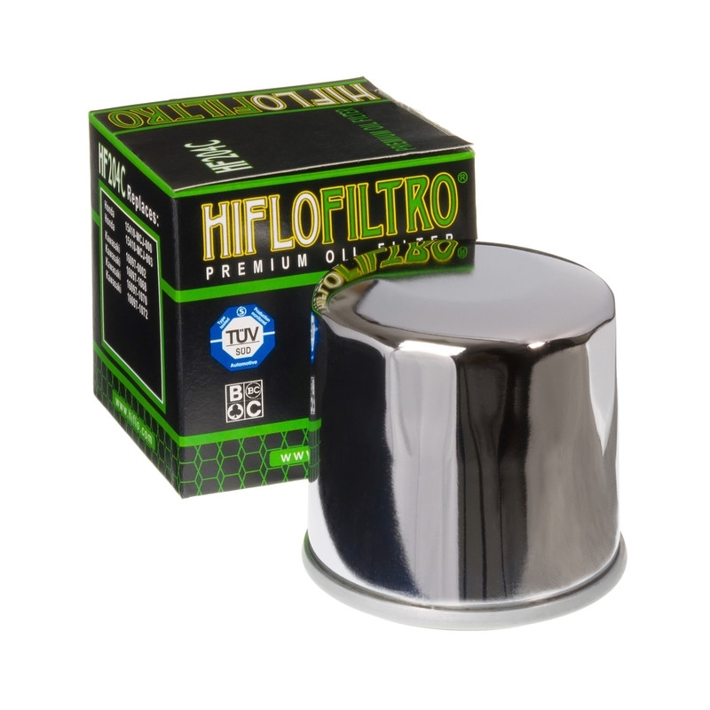 HIFLO Ölfilter HF204C Chrom