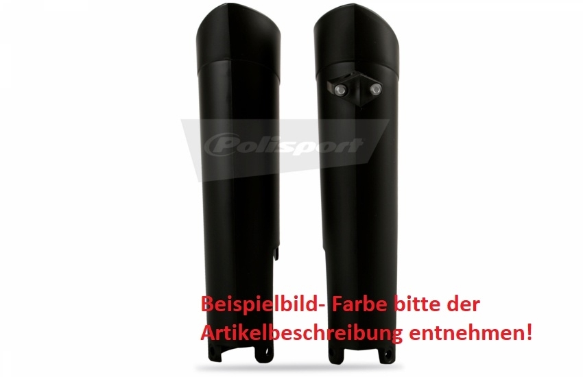 Polisport Gabelprotektoren-Satz weiss 8398500006 POLISPORT