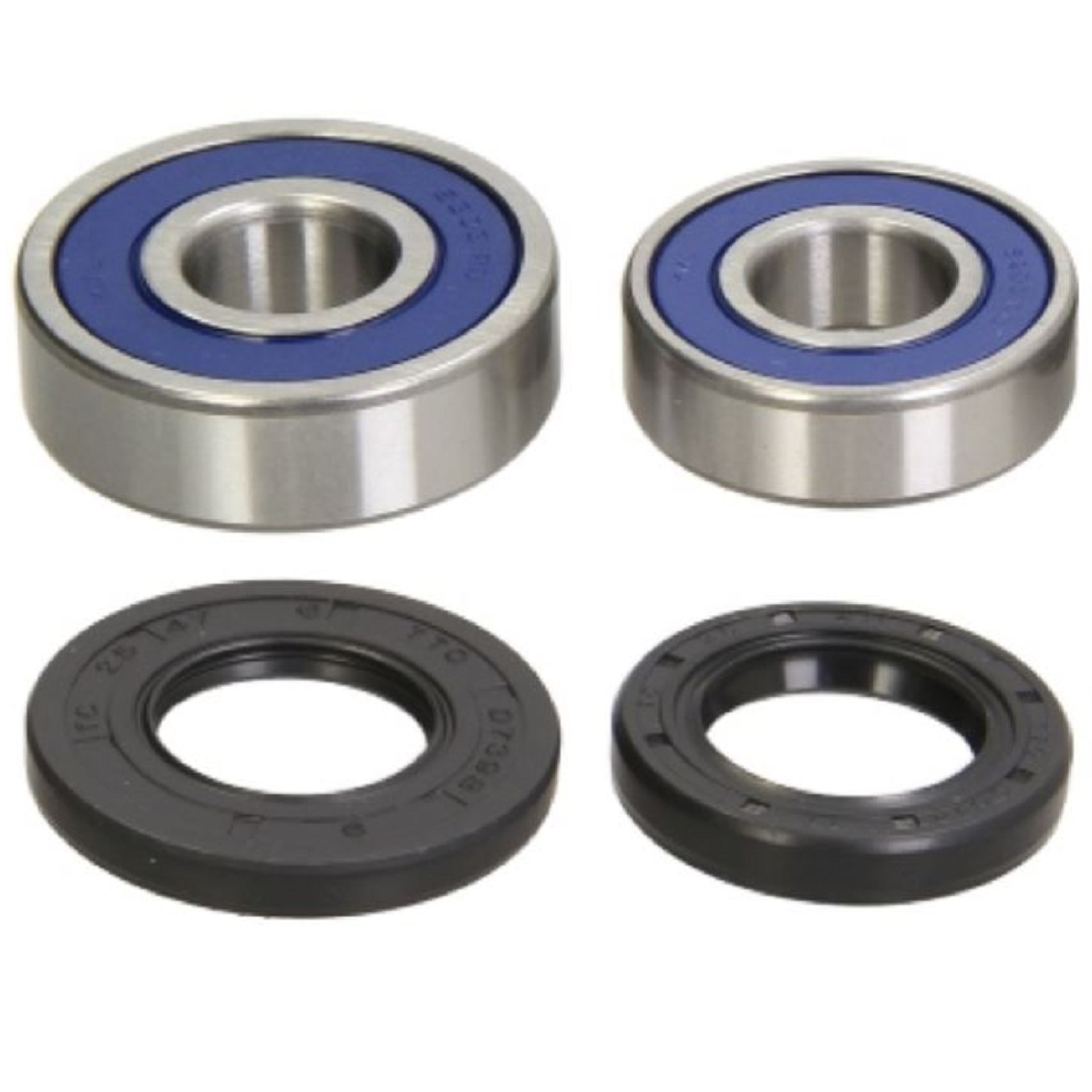 All Balls Racing 25-1206 Radlager Satz hinten für Honda XLR 125 R XR 125 L 2003-08