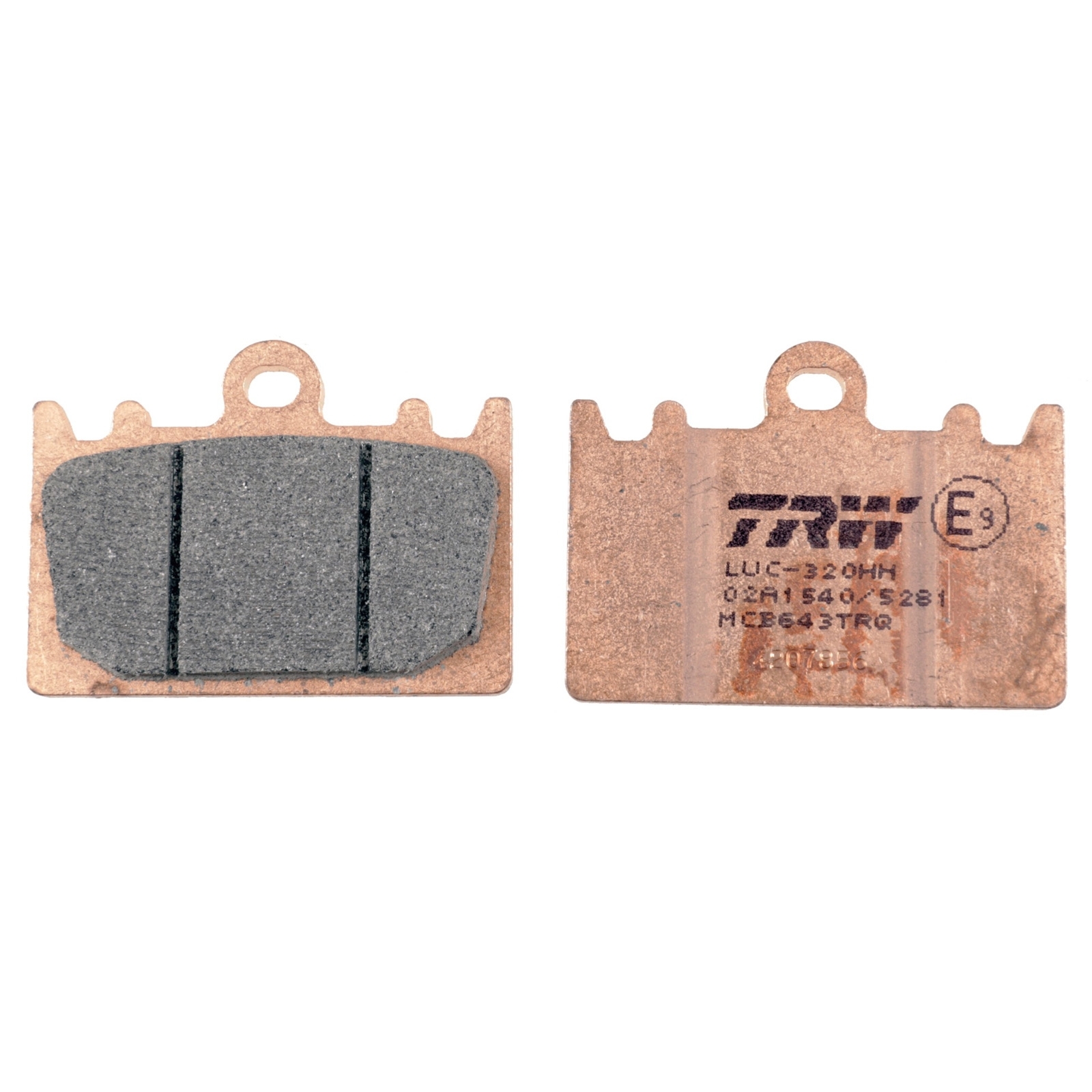 TRW MCB643TRQ Rennsport Bremsbeläge vorne für Kawasaki ZXR400L ZXR 400 L ZX400L 1991-1999