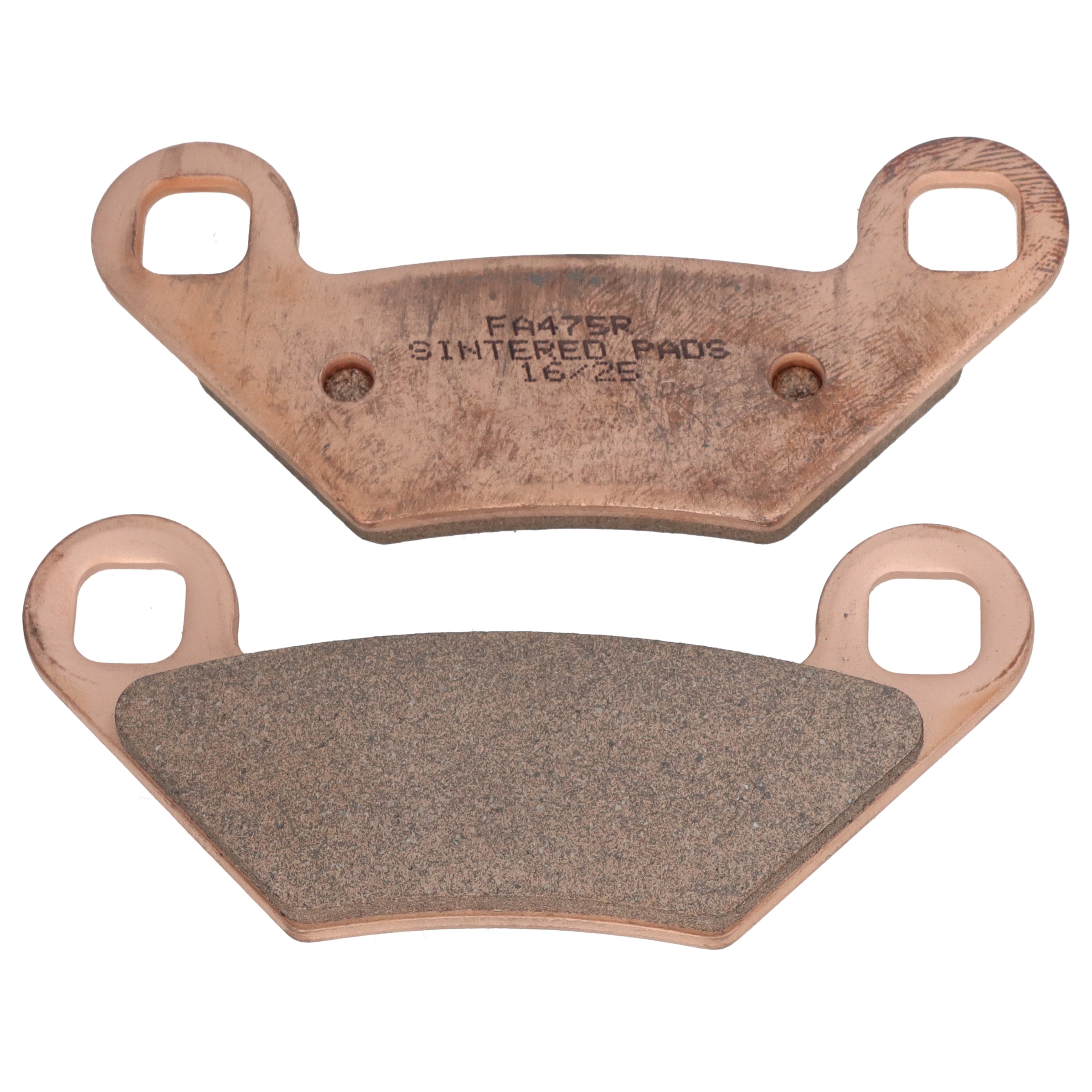 EBC Sintermetall Bremsbeläge FA475R Polaris Sportsman 850 500 550 800 1000 400