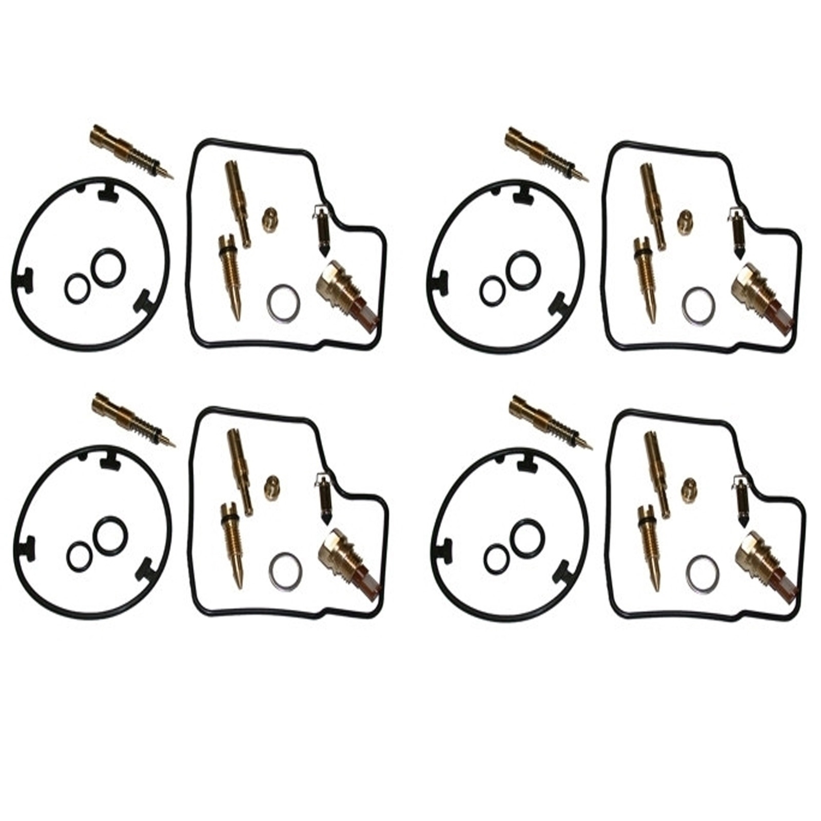 Keyster KH-1393 Vergaser Reparatursatz Vollsatz für Honda VFR750 F RC36 1990 - 1993 VFR750F