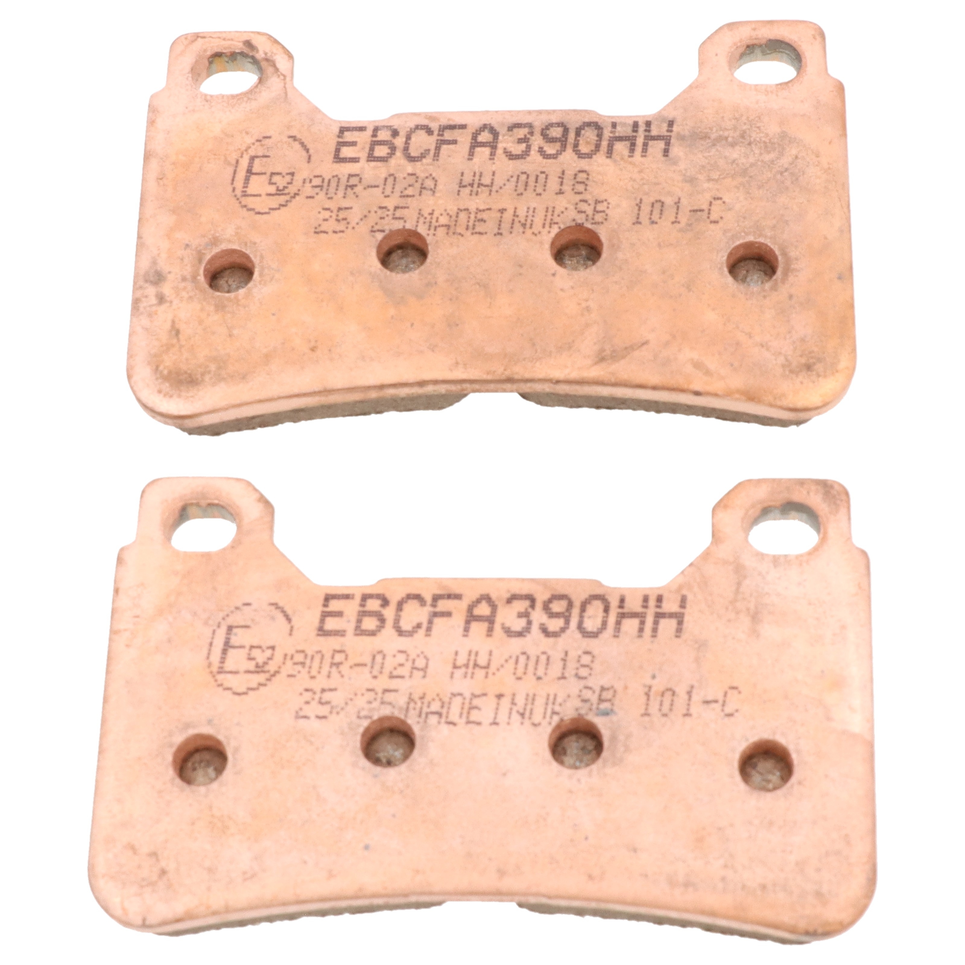 EBC Bremsbeläge FA390HH für Honda CBR VFR 600 800 1000 RR RRS RA RRA F X