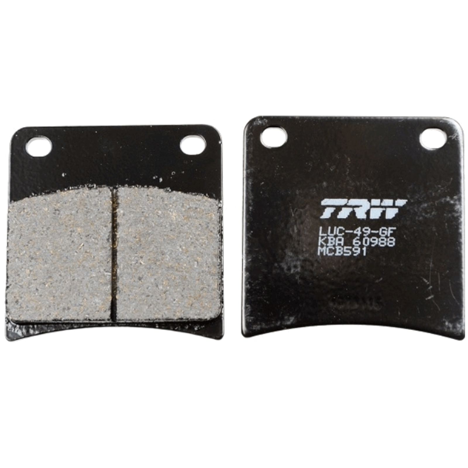 TRW MCB591 Bremsbeläge für Suzuki GSX600 F FU FU2 GSX750 F GSX1100 G VX800 VX800 U
