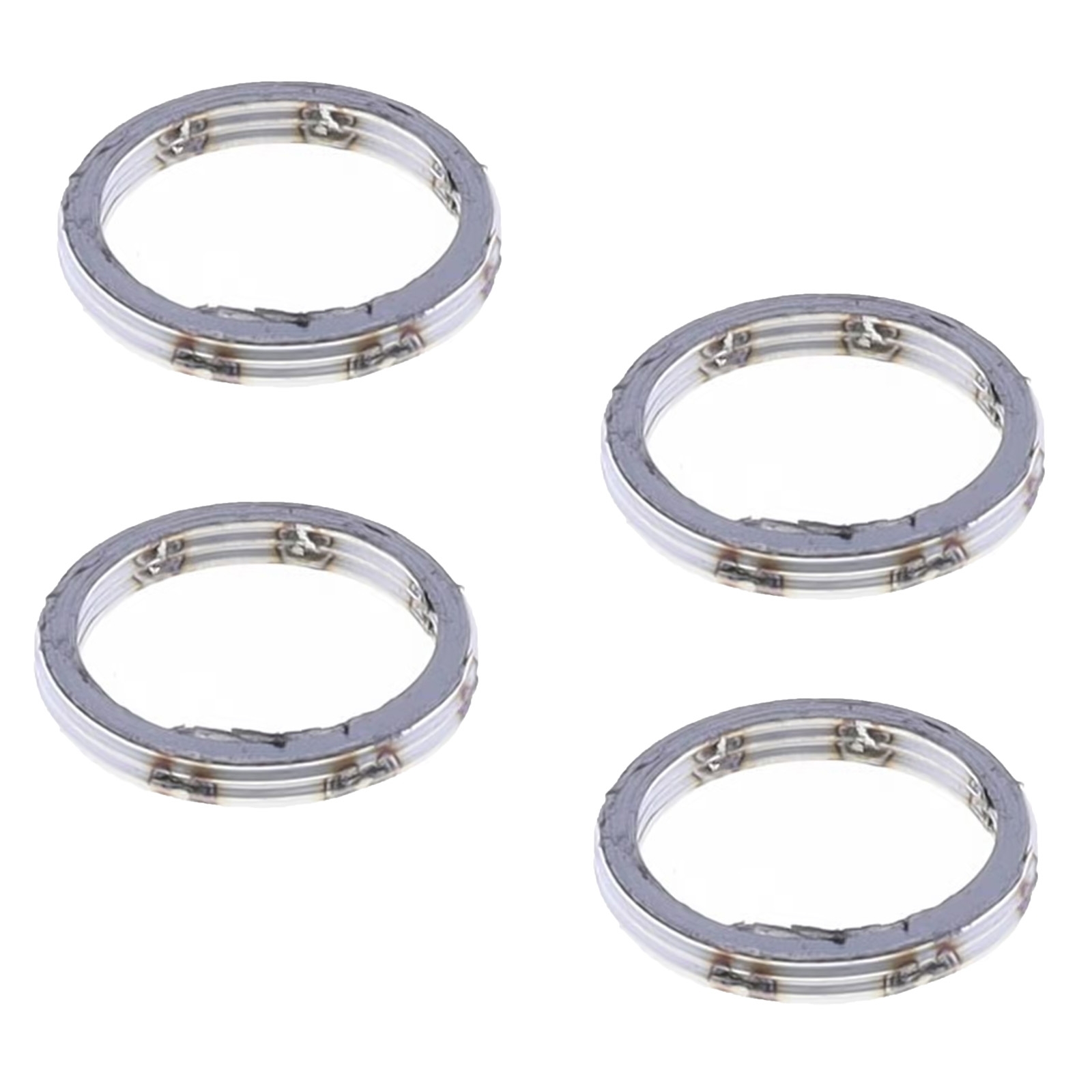 4x Auspuff Krümmerdichtungen für Cagiva City Honda ANF FES NES PS PES SH 26x33x4 mm