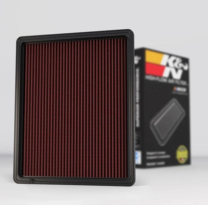 K&N Tauschluftfilter 33-2129 Chevrolet Tahoe 4.8i 5,3i 99 - 08 6,0i 08 - 09