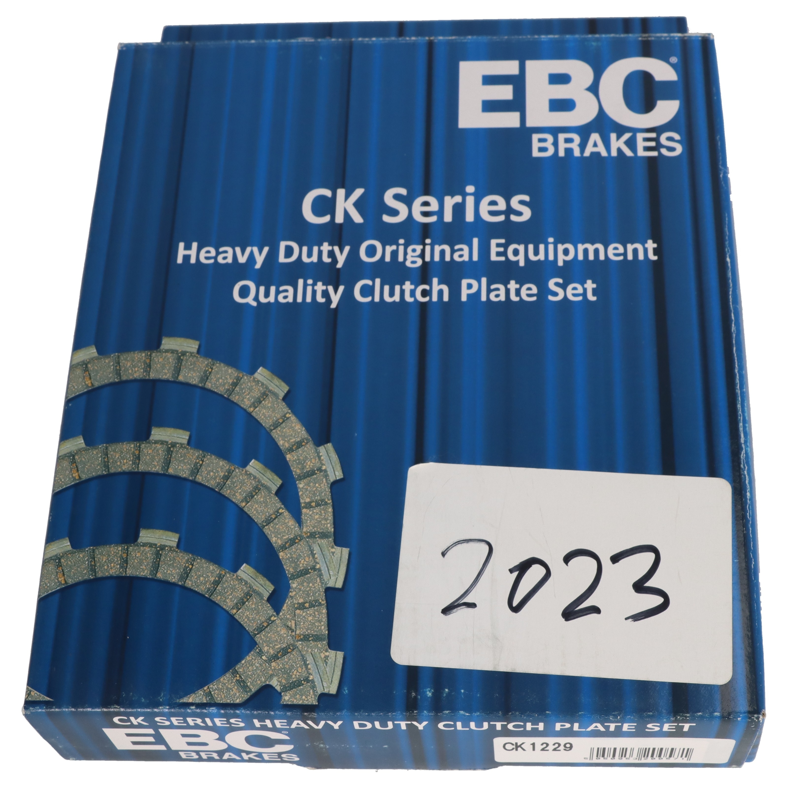 EBC CK1229 Kupplungslamellen für Honda VFR 750 R GSX-R 750 GSXR750 VFR750R