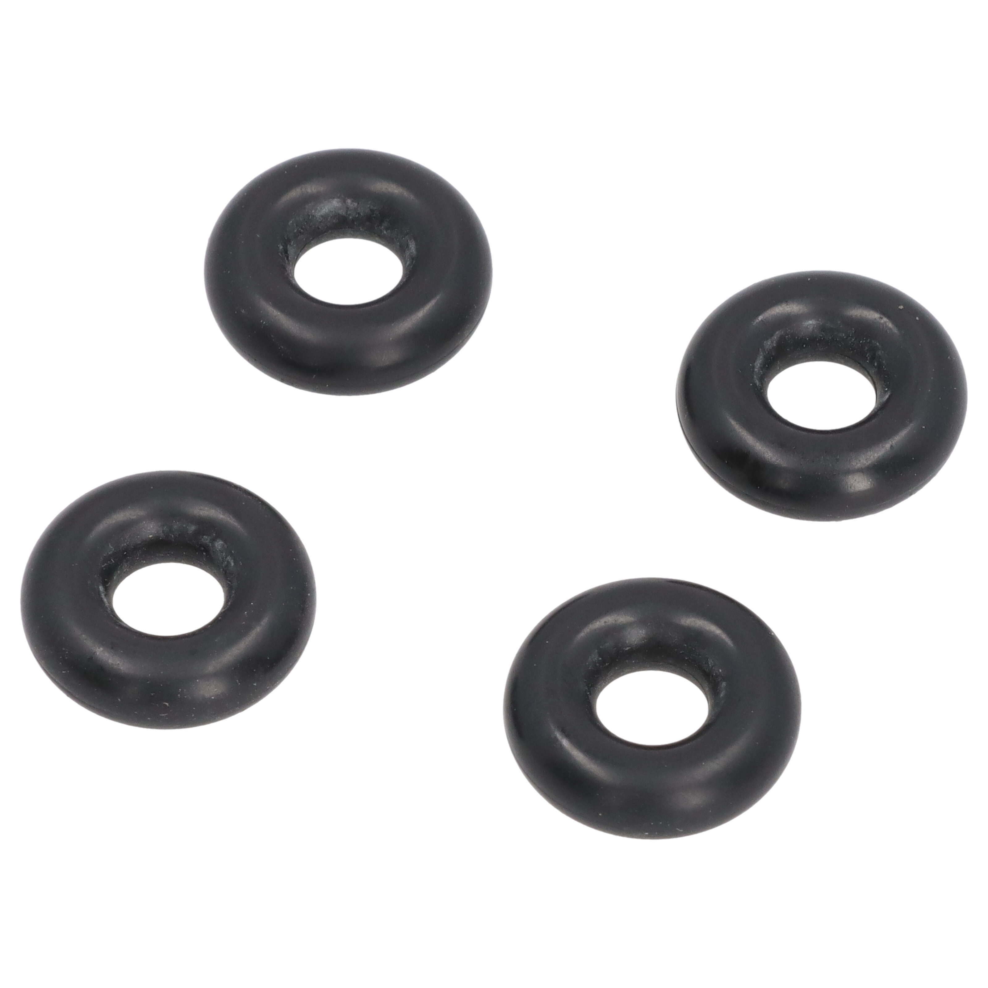 4x Elring 573.043 Dichtring Einspritzventil für Audi 80 100 90 VW Golf Passat Scirocco Jetta Seat
