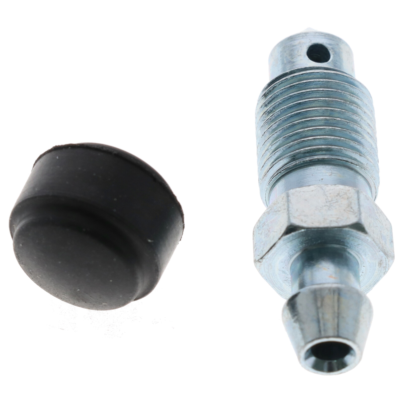 Quick Brake 0017-1 Bremsen Entlüfterschraube Entlüftungsventil M10x1x34 SW10 mit Kappe
