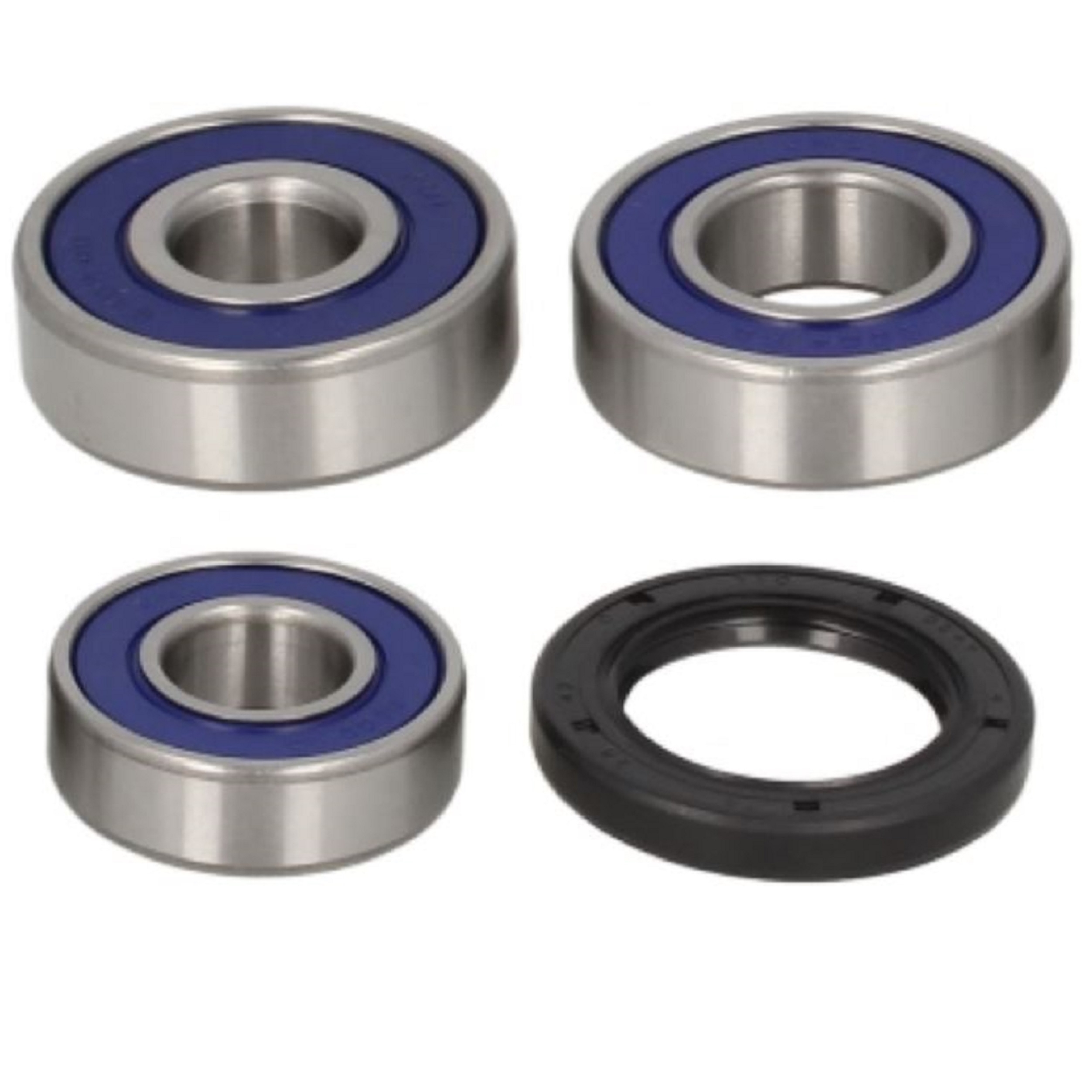 All Balls Racing 25-1599 Radlager Satz hinten für Honda XL 125 V Varadero XL125 JC 32 2001-2009