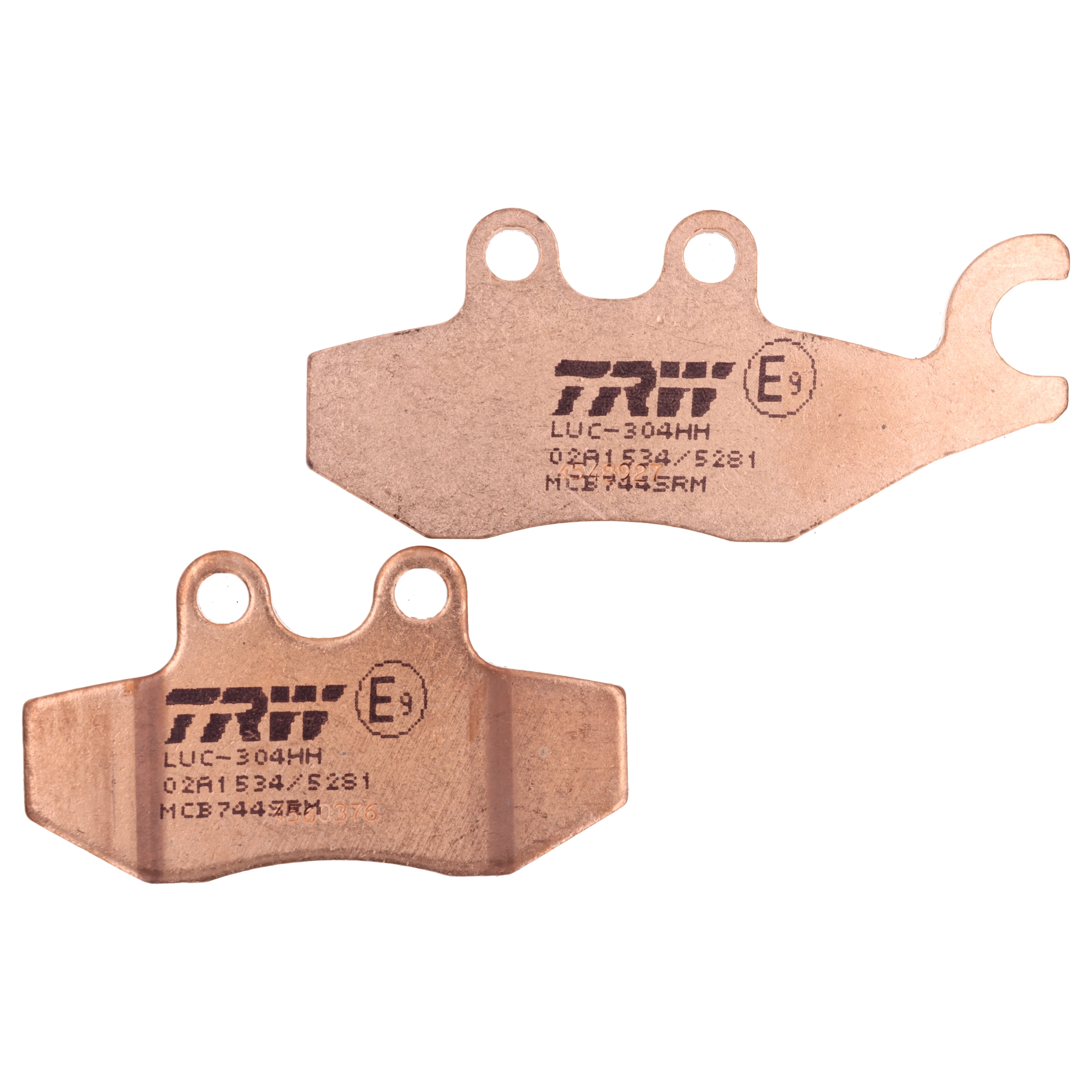 TRW MCB744SRM Sinter Bremsbeläge für Gilera Runner DNA 125 180 50 200 Fuoco GP Piaggio
