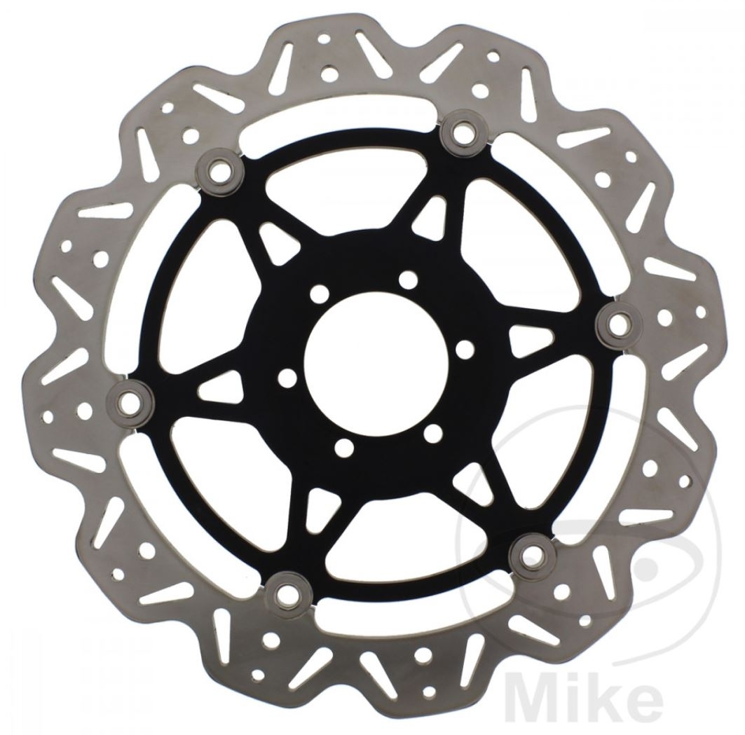 EBC VEE Bremsscheibe VR2003 Schwarz Aprilia RS MX 125 RSV4 1000 Ducati