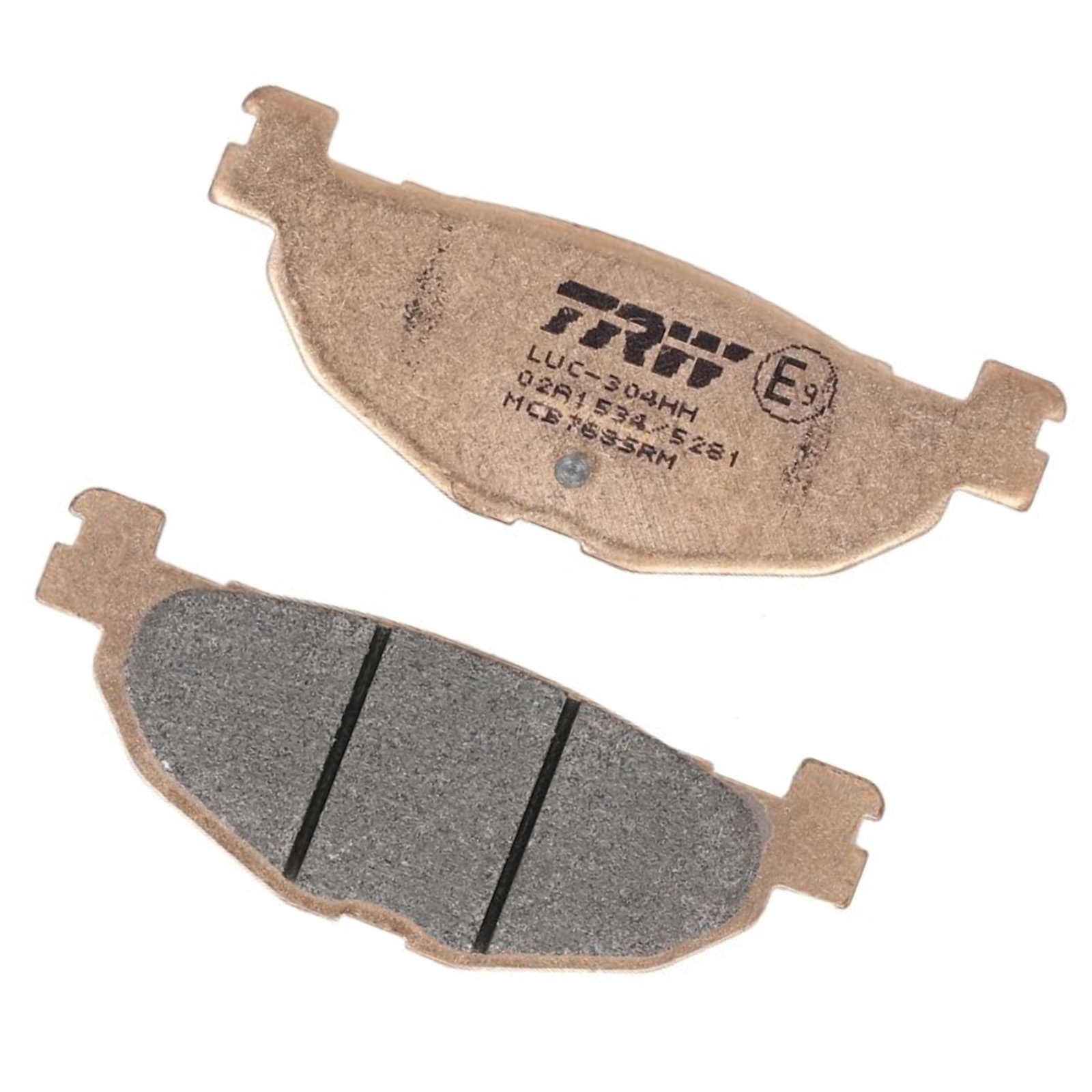 TRW MCB768SMR Bremsbeläge hinten für Yamaha YP400 Majesty 2005-2011 XP500 TMax 2004-2011