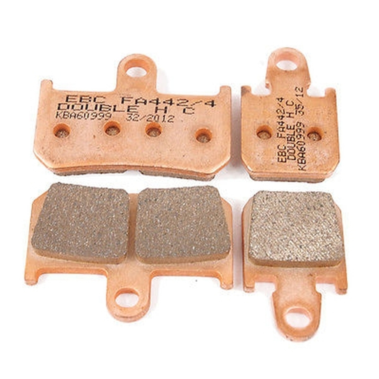 EBC Bremsbeläge FA442/4HH für Yamaha YZF-R1 1000 MT-01 VMX-17 1700