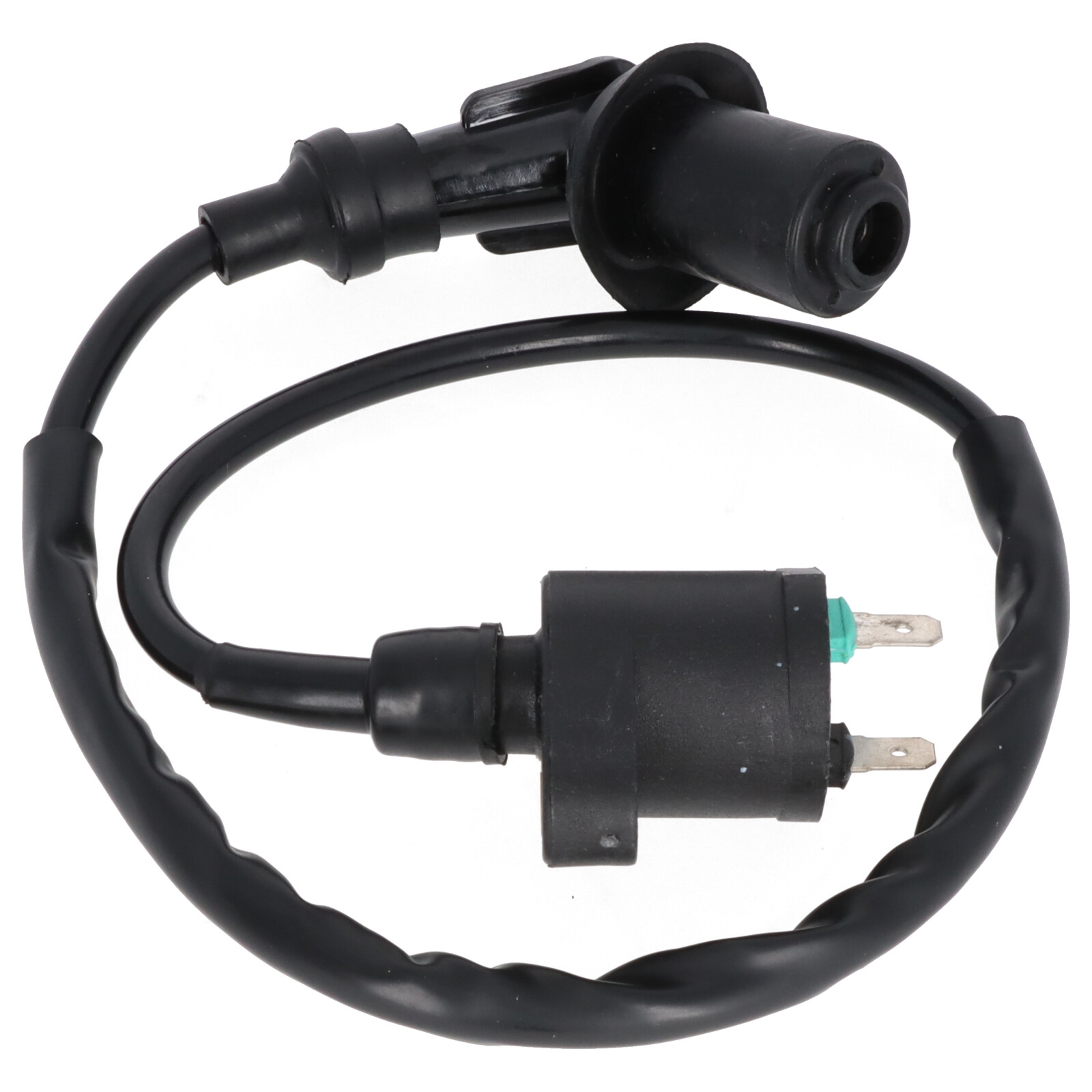 Zündspule Stecker für Rex China Roller GY6 BT49QT 50QT Piaggio Yamaha MBK Zündstecker