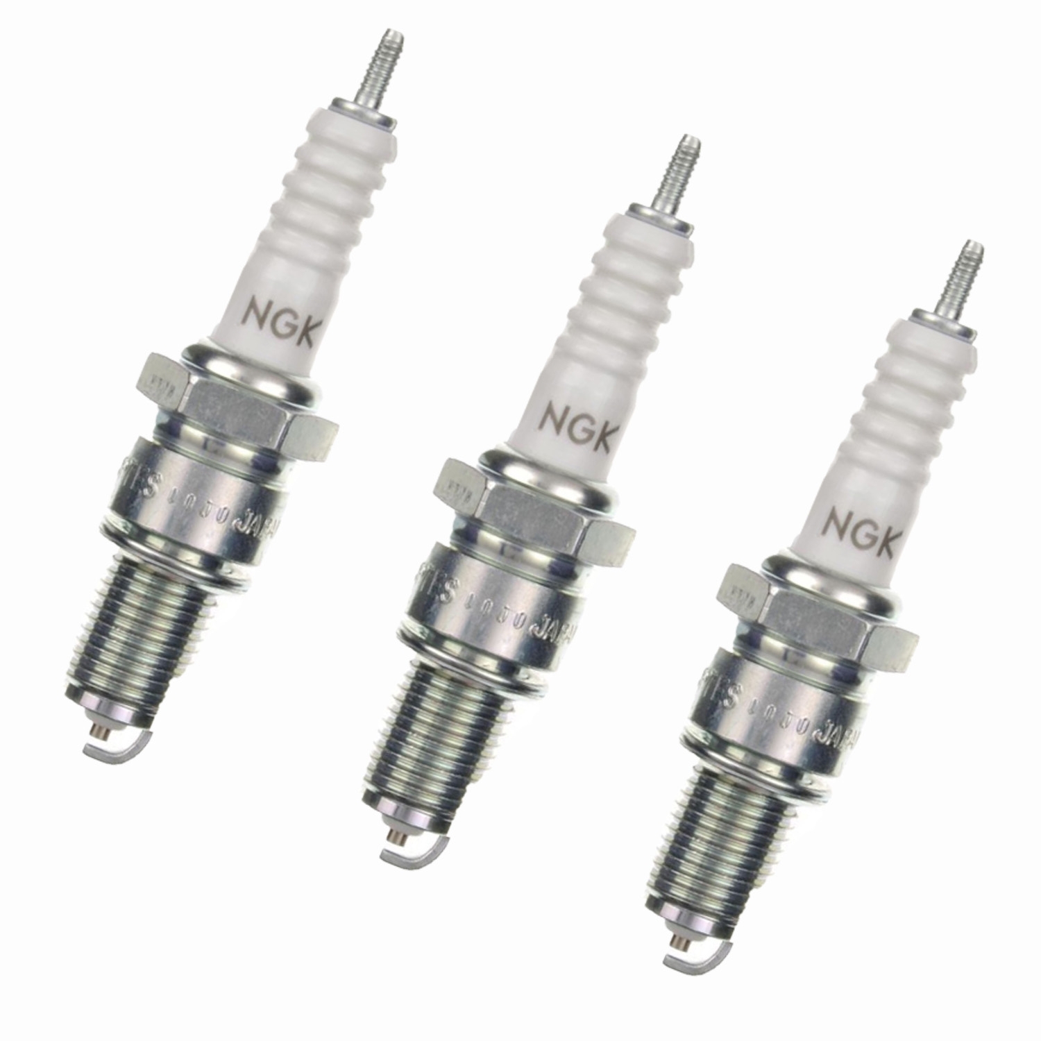 3x Zündkerze NGK BP7ES 2412X für Yamaha XS 750 XS 750 E XS 750 SE US