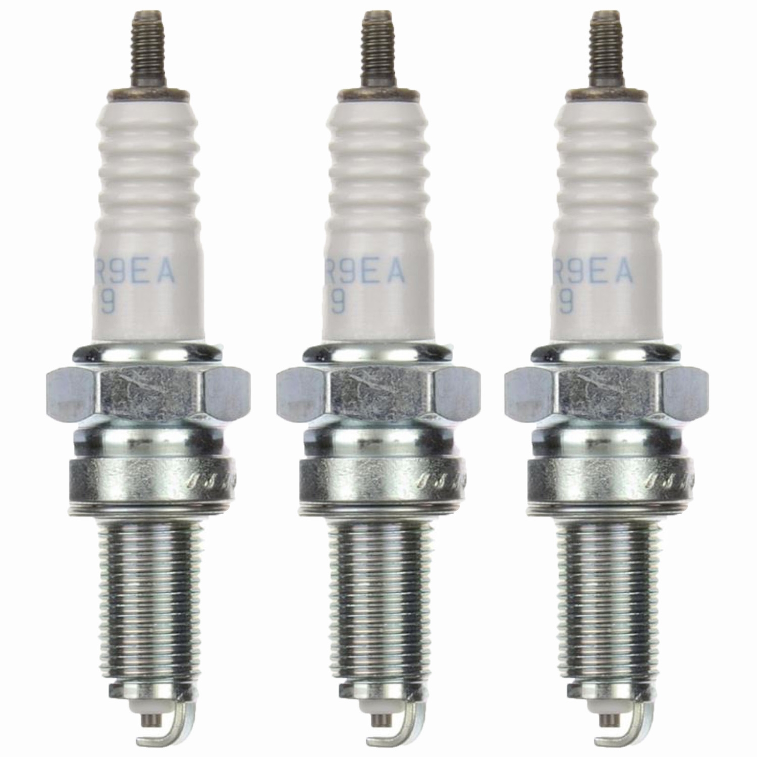 Zündkerze Set NGK CPR9EA-9 für Yamaha MT-09 MT9 MT 9 XSR 900 XSR900 XSR 3 Stück
