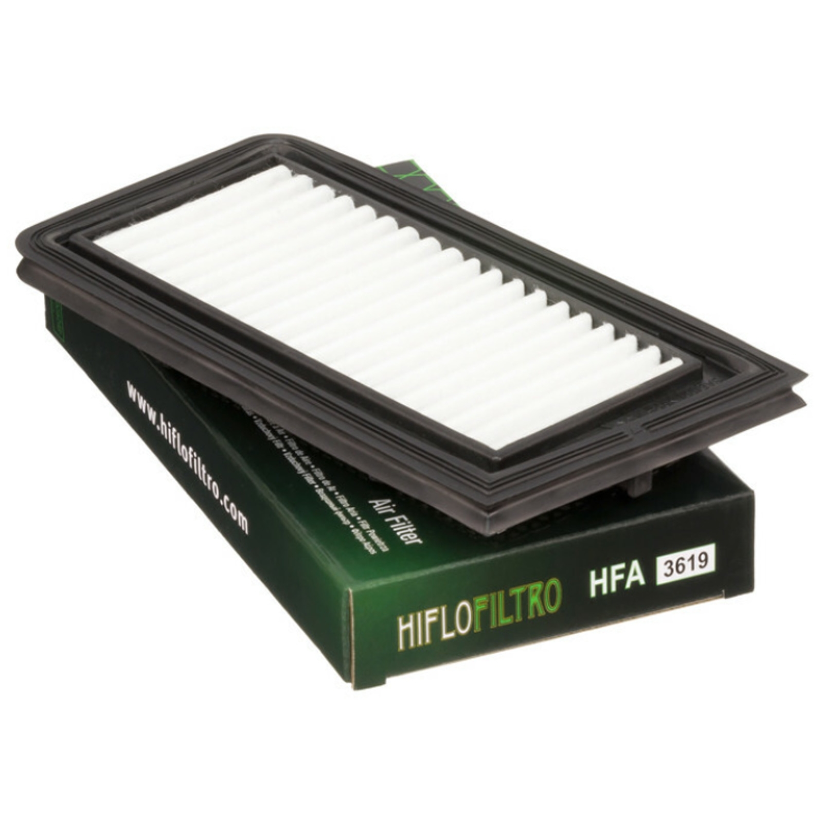 HIFLO HFA3619 Luftfilter für Suzuki AN 650 Burgman 2002 - 2021 Filterelement