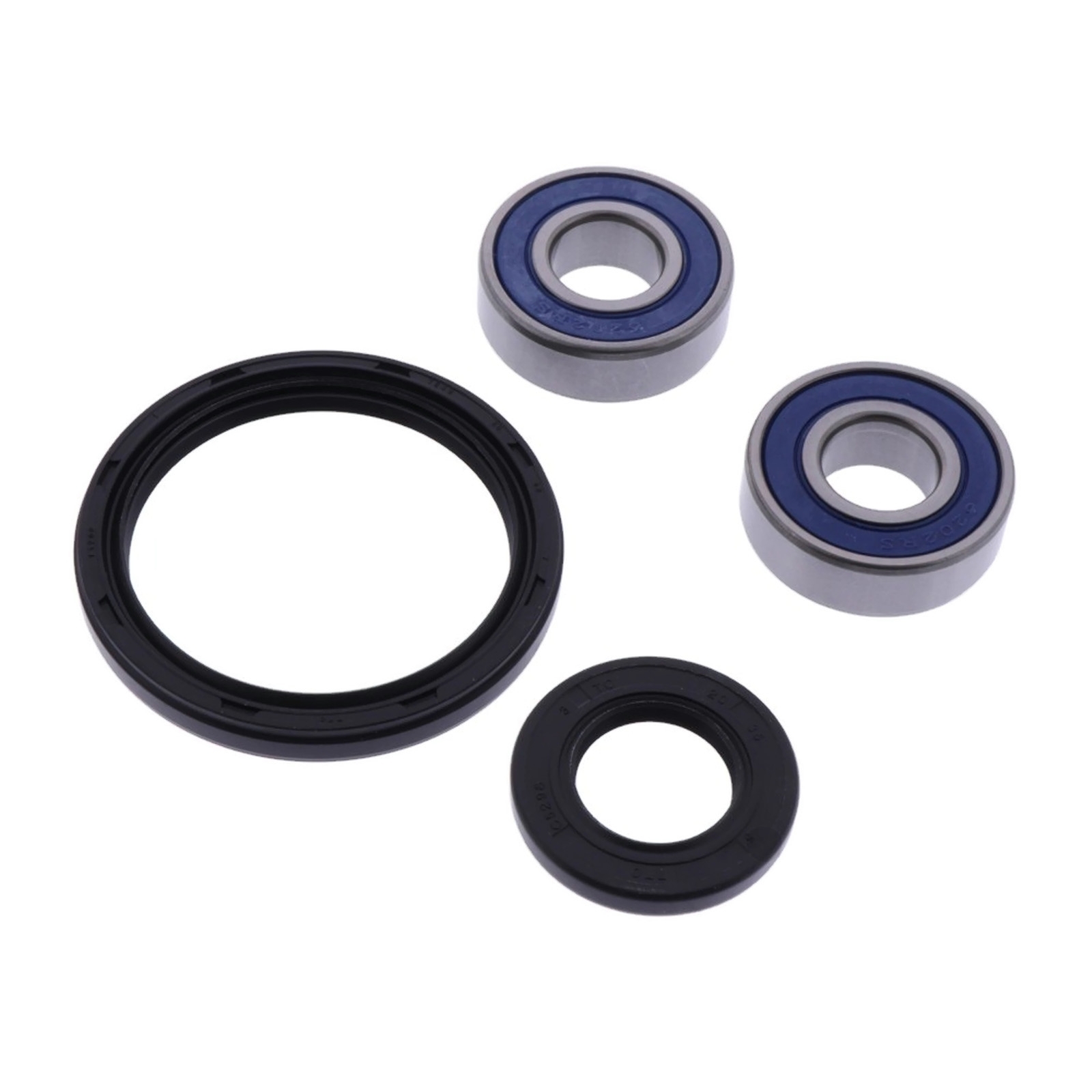 All Balls Racing 25-1745 Radlager Satz vorne für Kawasaki KLX 250 94-97 300 97-03 650R 93-98 650C 93-95