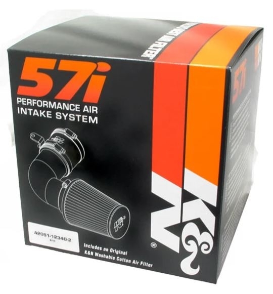 K&N Performance Kit 57-0635 Ford Focus II 1.6d 2004 - 5/2007