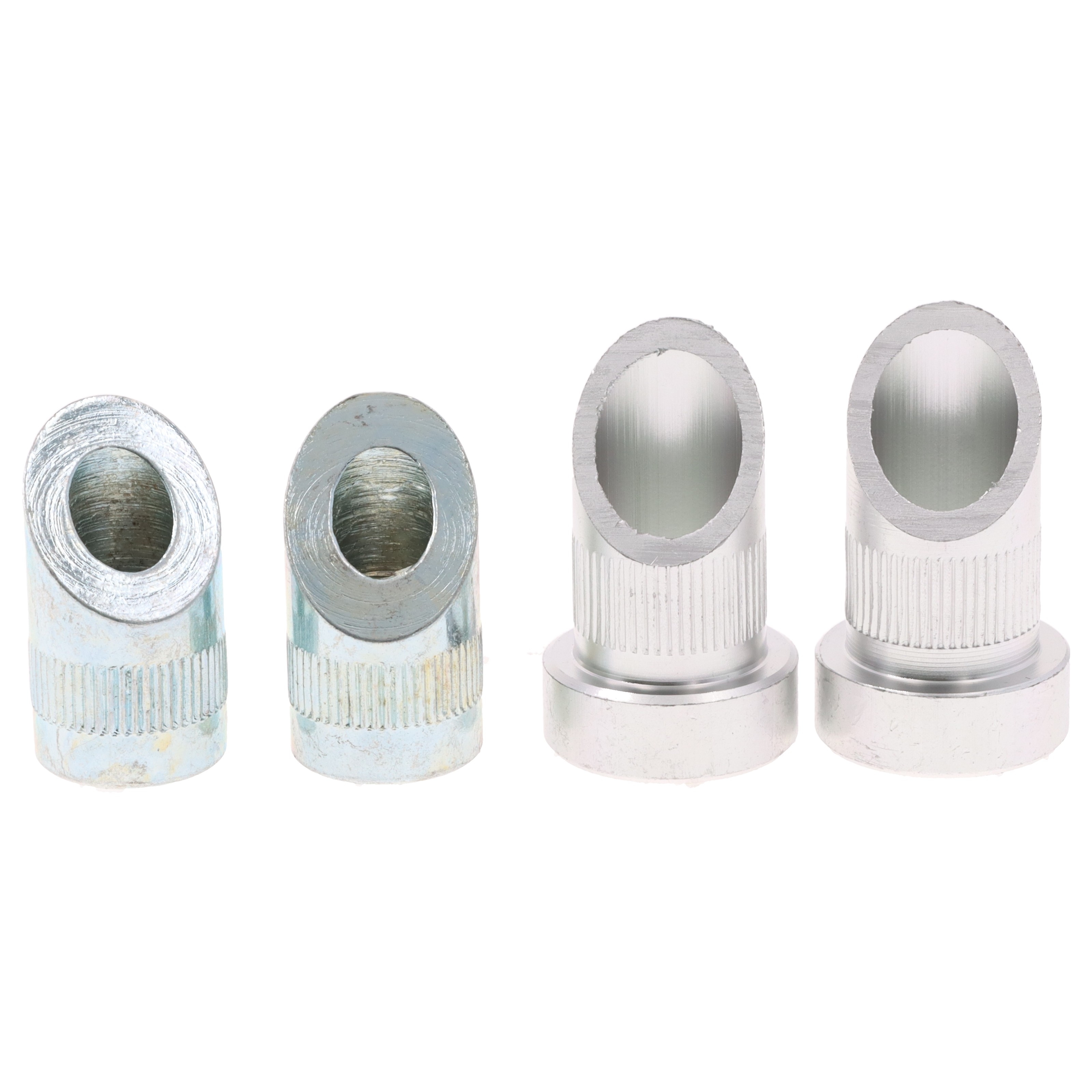 Polisport Befestigungskit für Handprotektor für Lenker mit 18mm Innendurchmesser 8318100006
