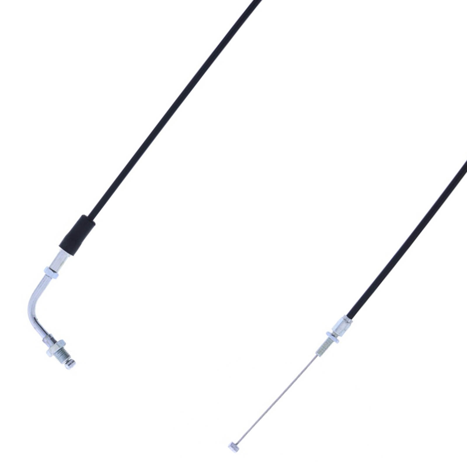 JMP Gaszug für Kawasaki Z 440 Ltd KZ440A A1-A4 Schließer B Gasbowdenzug