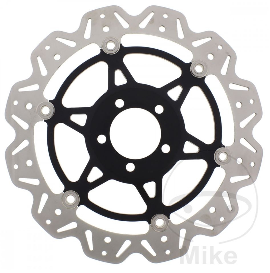 EBC VEE Bremsscheibe VR4022 Schwarz Kawasaki ZX-7R -7RR -9R -12R ZXR ZX ZZR VN ZX-9R Suzuki VZ
