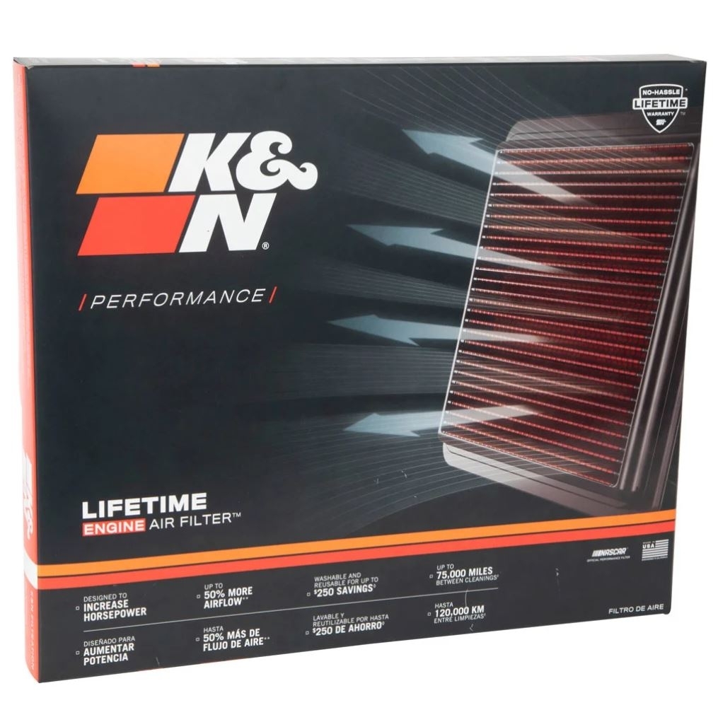 K&N Sportluftfilter 33-2434