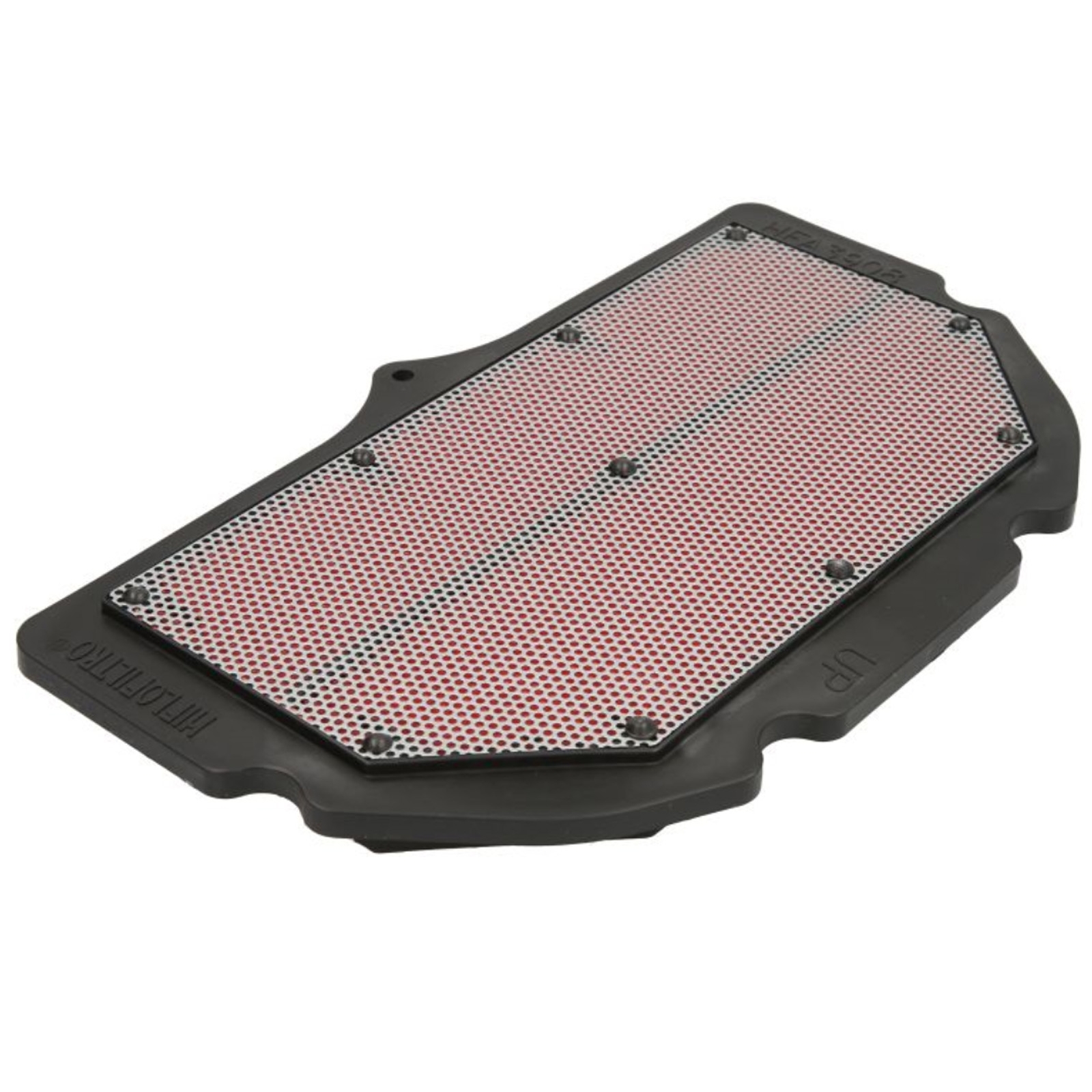 Hiflo HFA3908 Luftfilter Filterelement für Suzuki GSX-R 600 01-03 GSX-R750 00-03 GSX-R1000 01-04