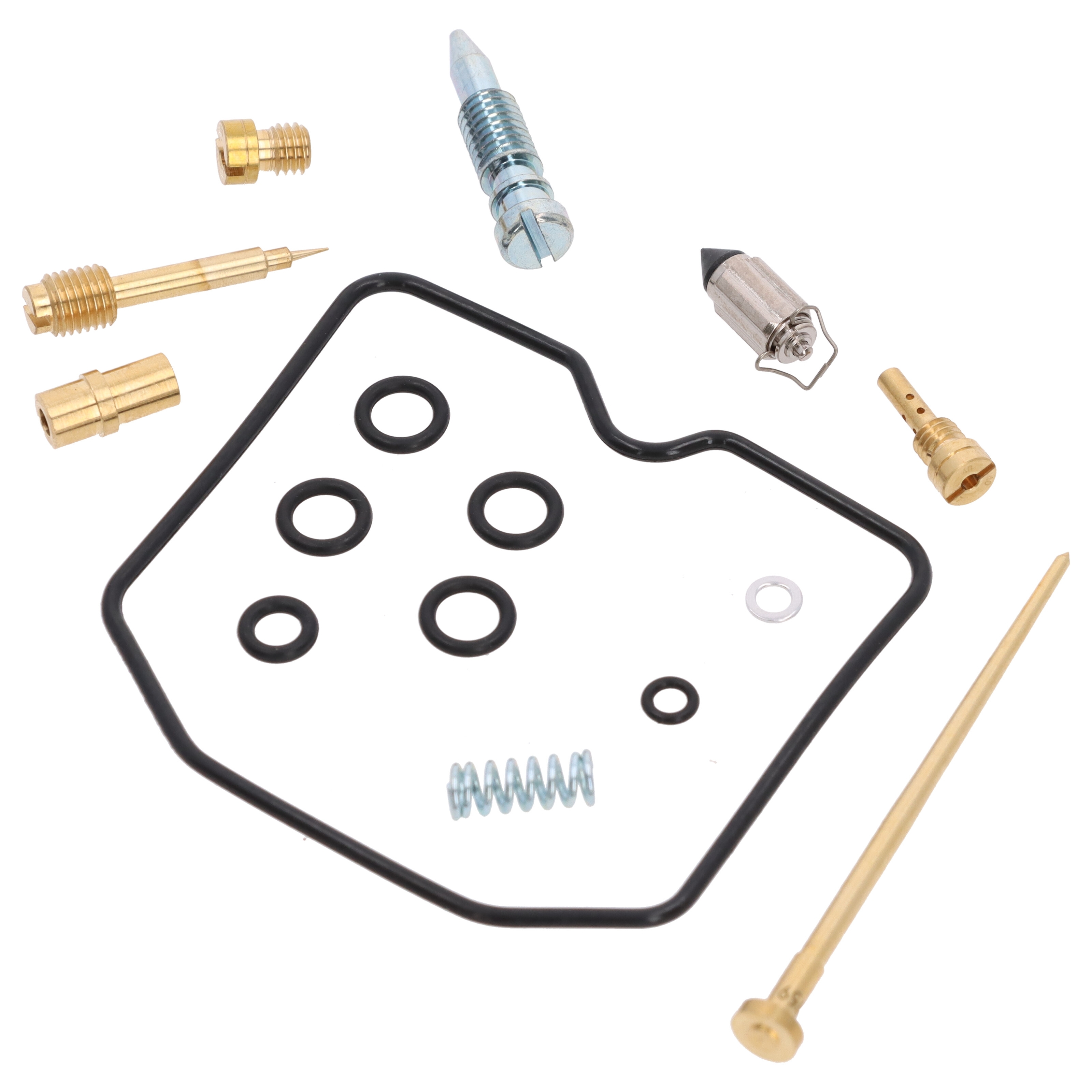 Keyster KK-0180NR Vergaser Reparatursatz für Kawasaki KLR600 A B 1984 - 1989 KL600B KL600A