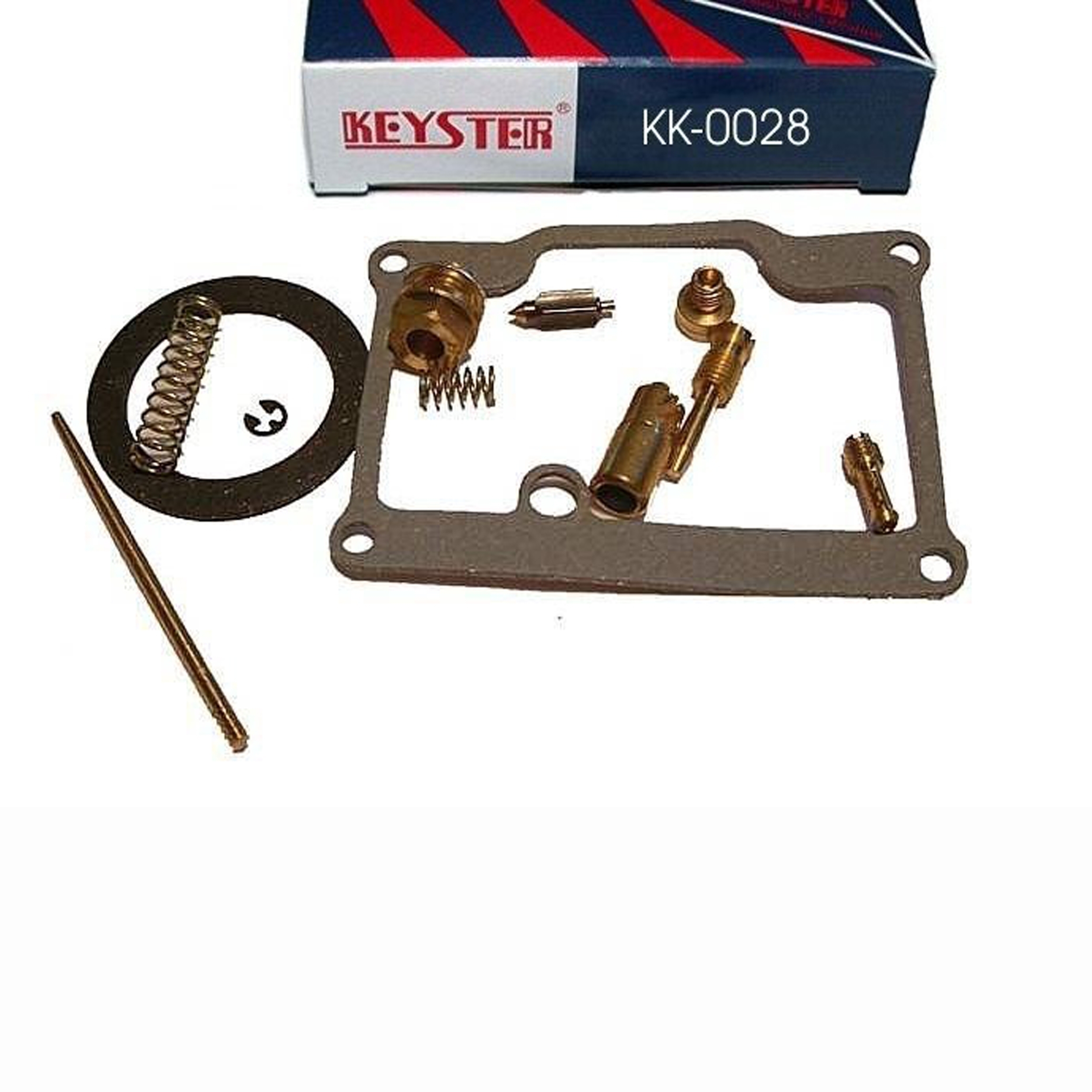 Keyster KK-0028 Vergaser Reparatursatz für Kawasaki H2 750 Mach 4 1972 - 1975