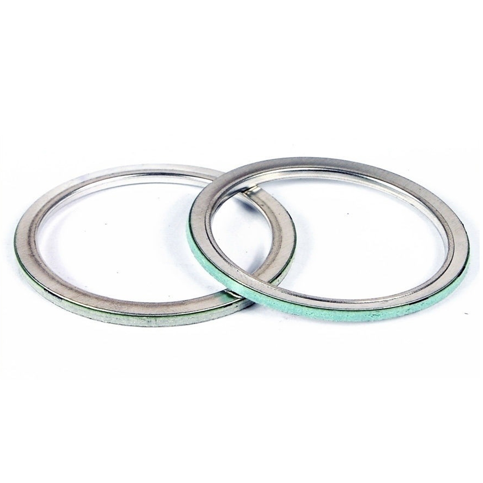 2x Krümmerdichtungen S410210012006 für Kawasaki EN GPZ GTR KLE ZRX ZZR ZL Honda CX CB